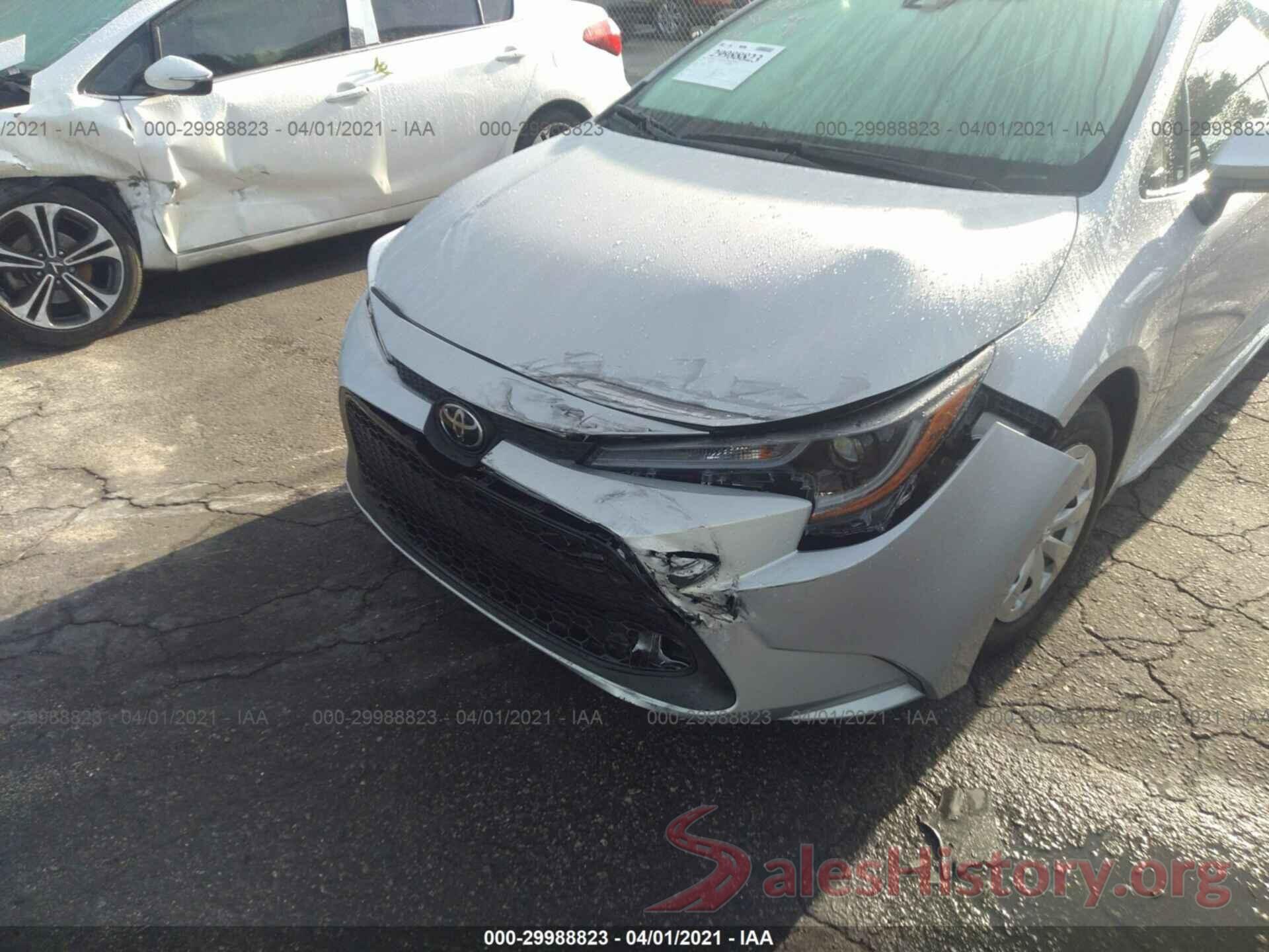 5YFDPRAEXLP105571 2020 TOYOTA COROLLA