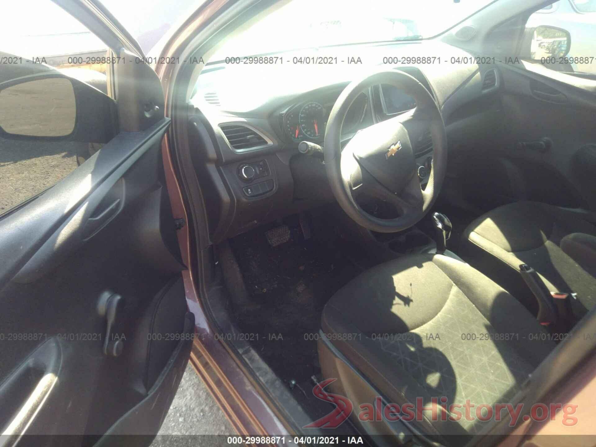 KL8CB6SAXKC706631 2019 CHEVROLET SPARK