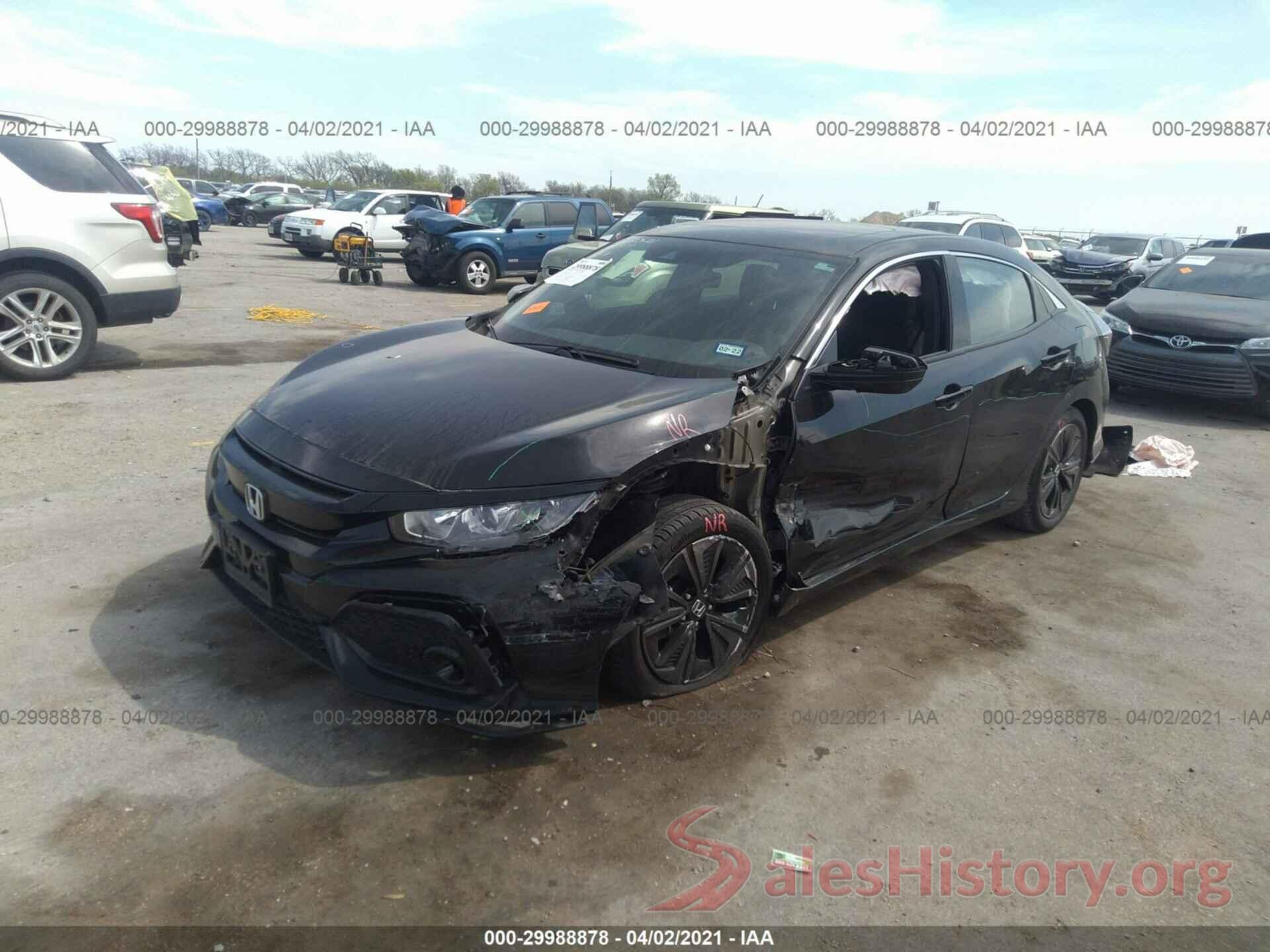 SHHFK7H63KU410302 2019 HONDA CIVIC HATCHBACK