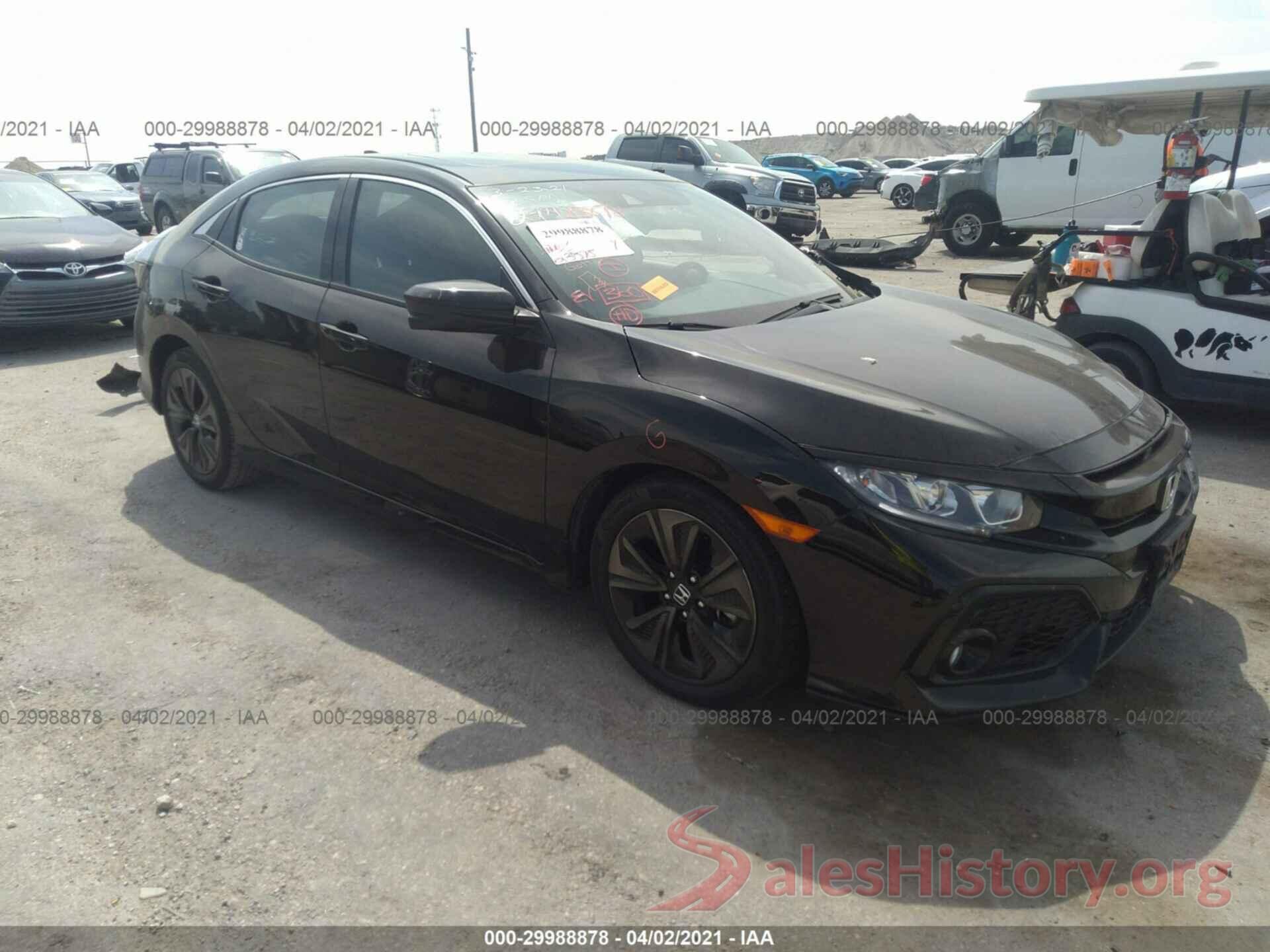 SHHFK7H63KU410302 2019 HONDA CIVIC HATCHBACK