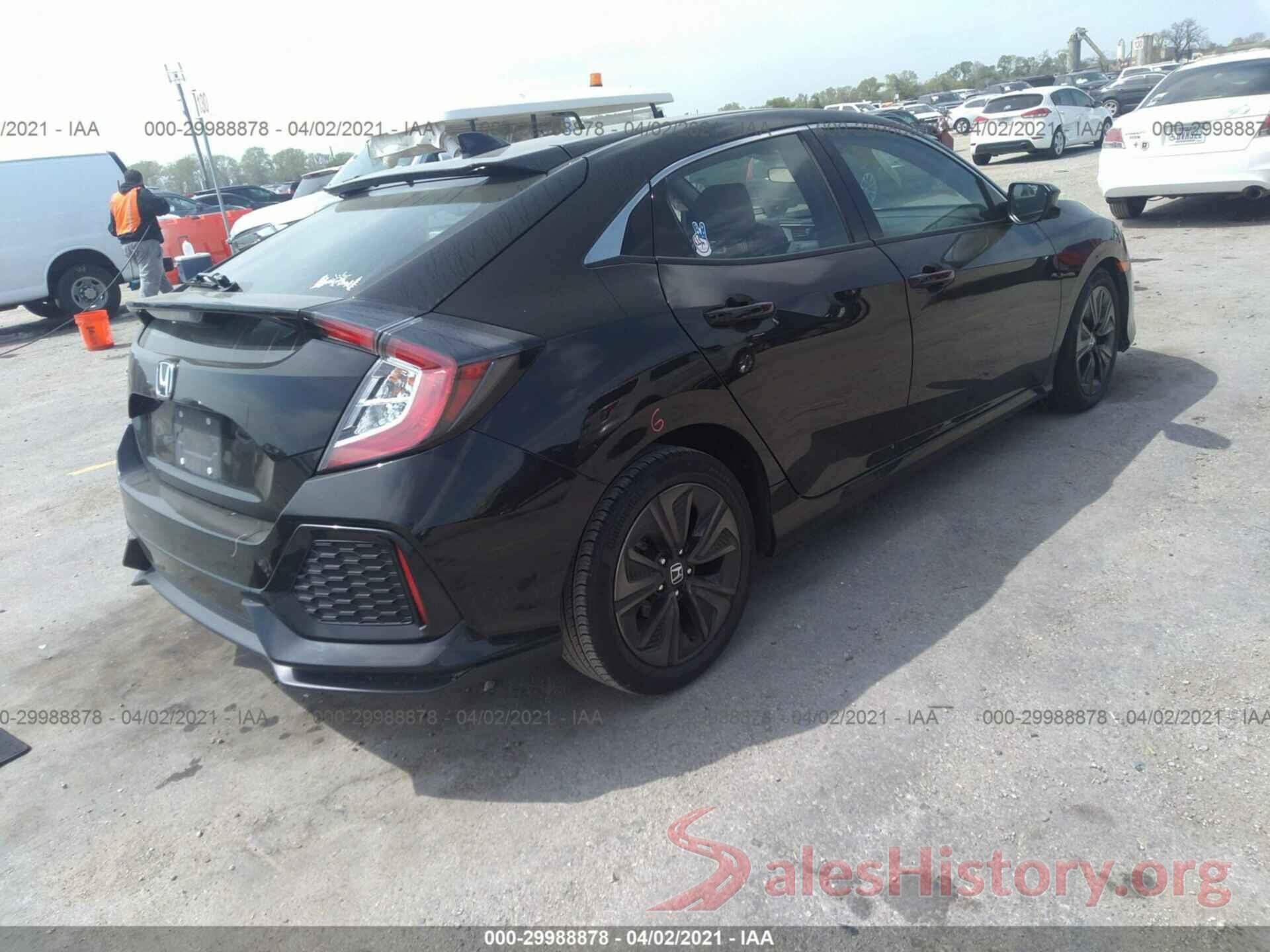 SHHFK7H63KU410302 2019 HONDA CIVIC HATCHBACK