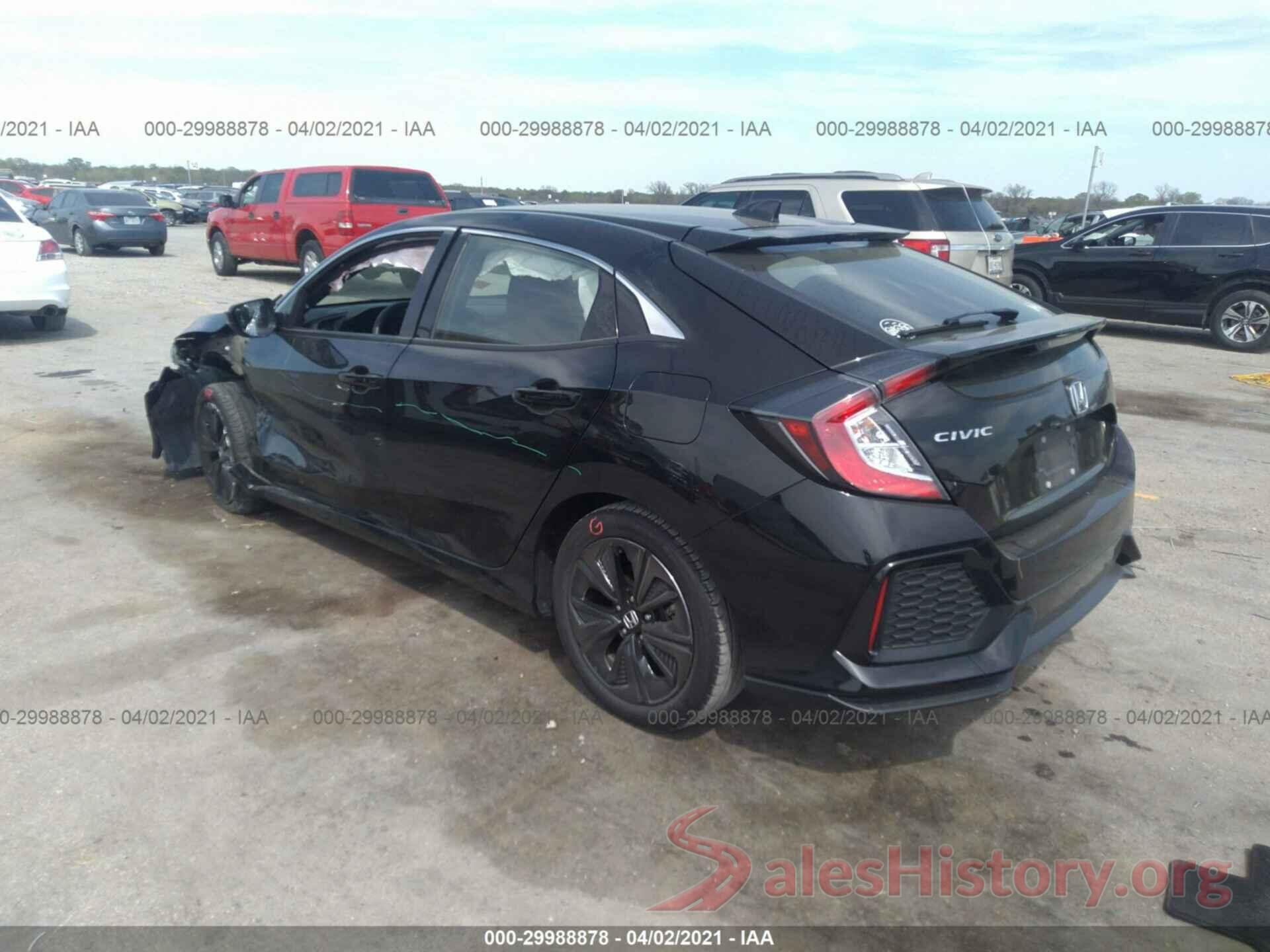 SHHFK7H63KU410302 2019 HONDA CIVIC HATCHBACK