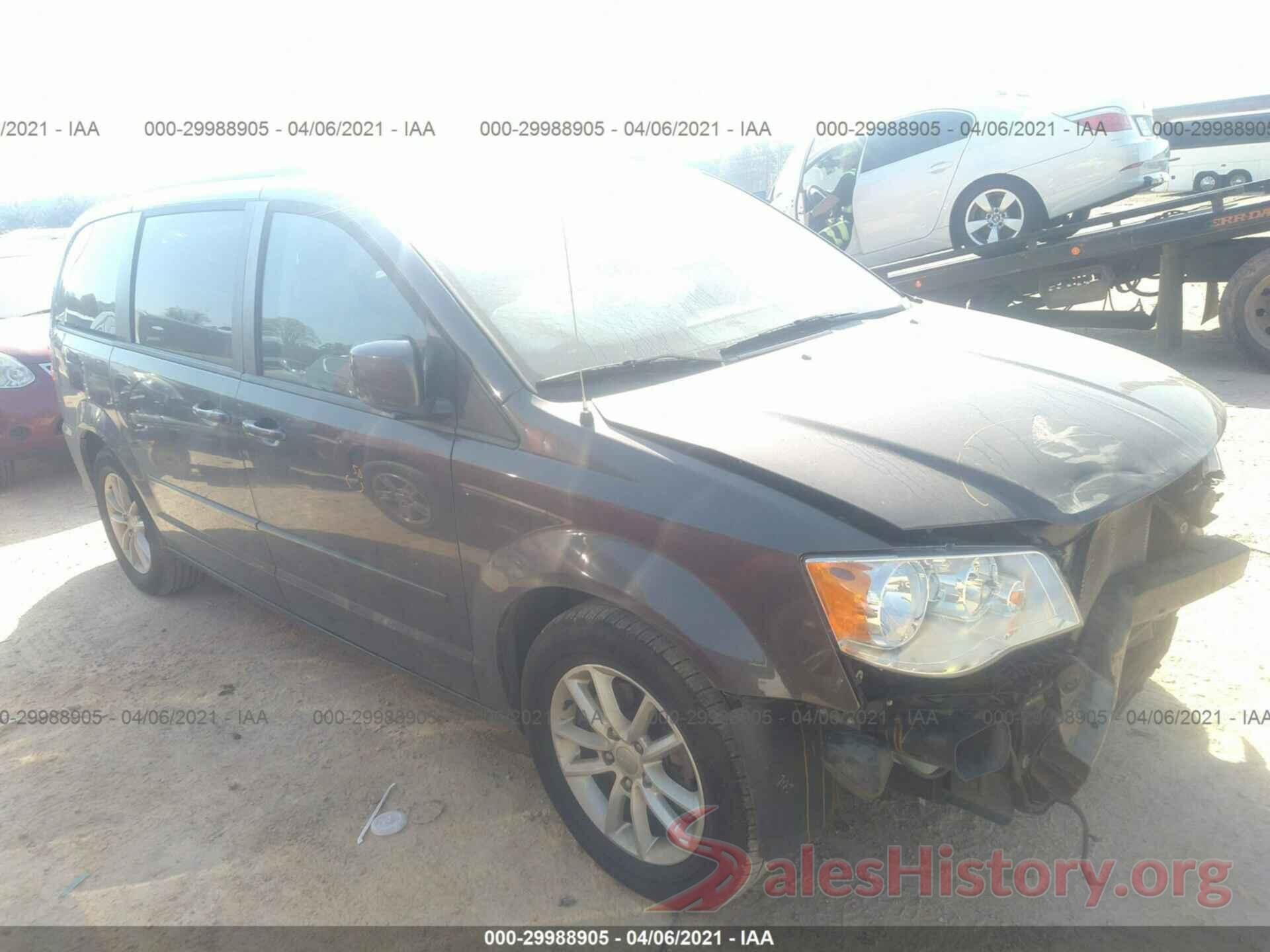 2C4RDGCG9GR274083 2016 DODGE GRAND CARAVAN