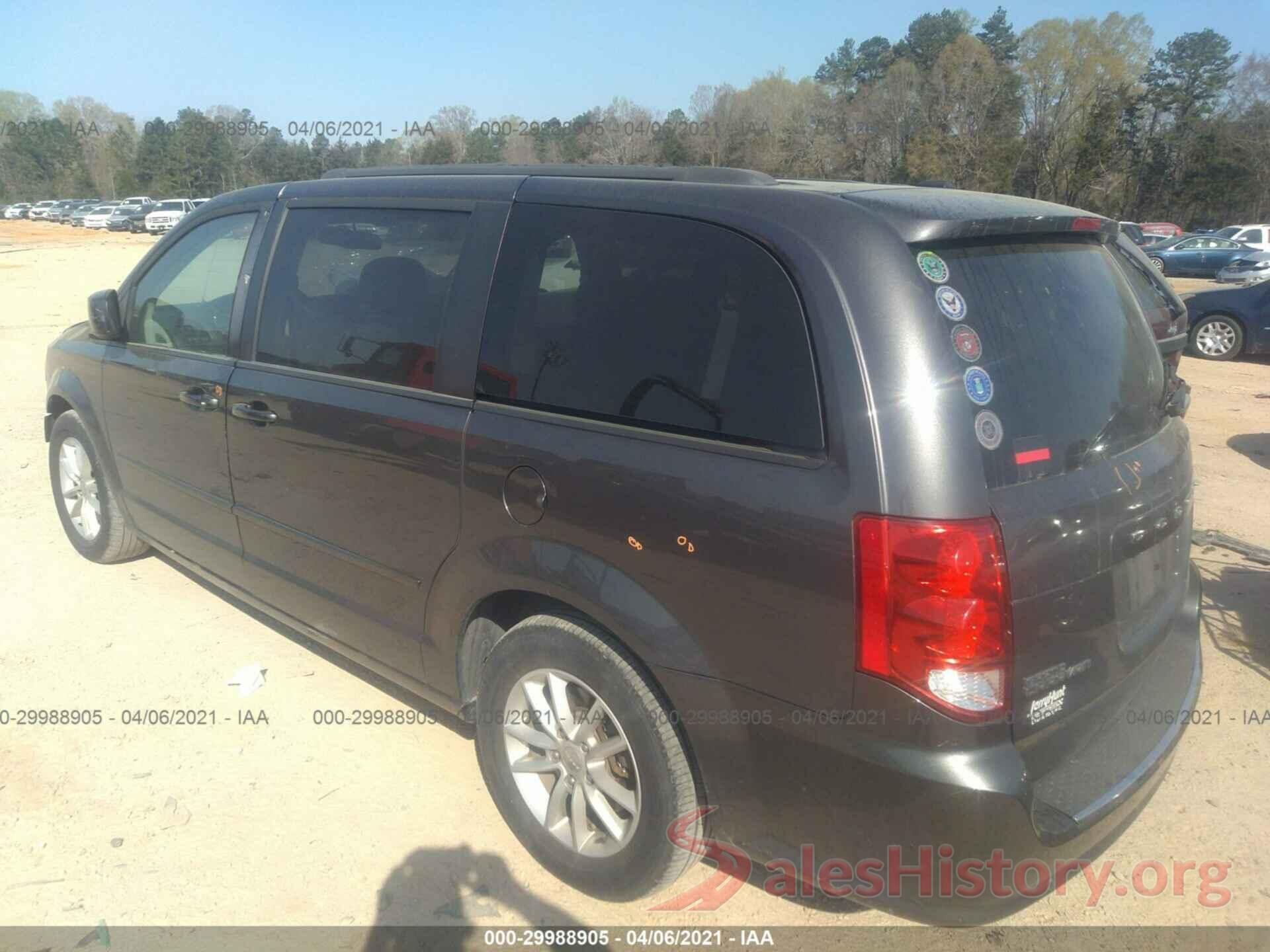 2C4RDGCG9GR274083 2016 DODGE GRAND CARAVAN