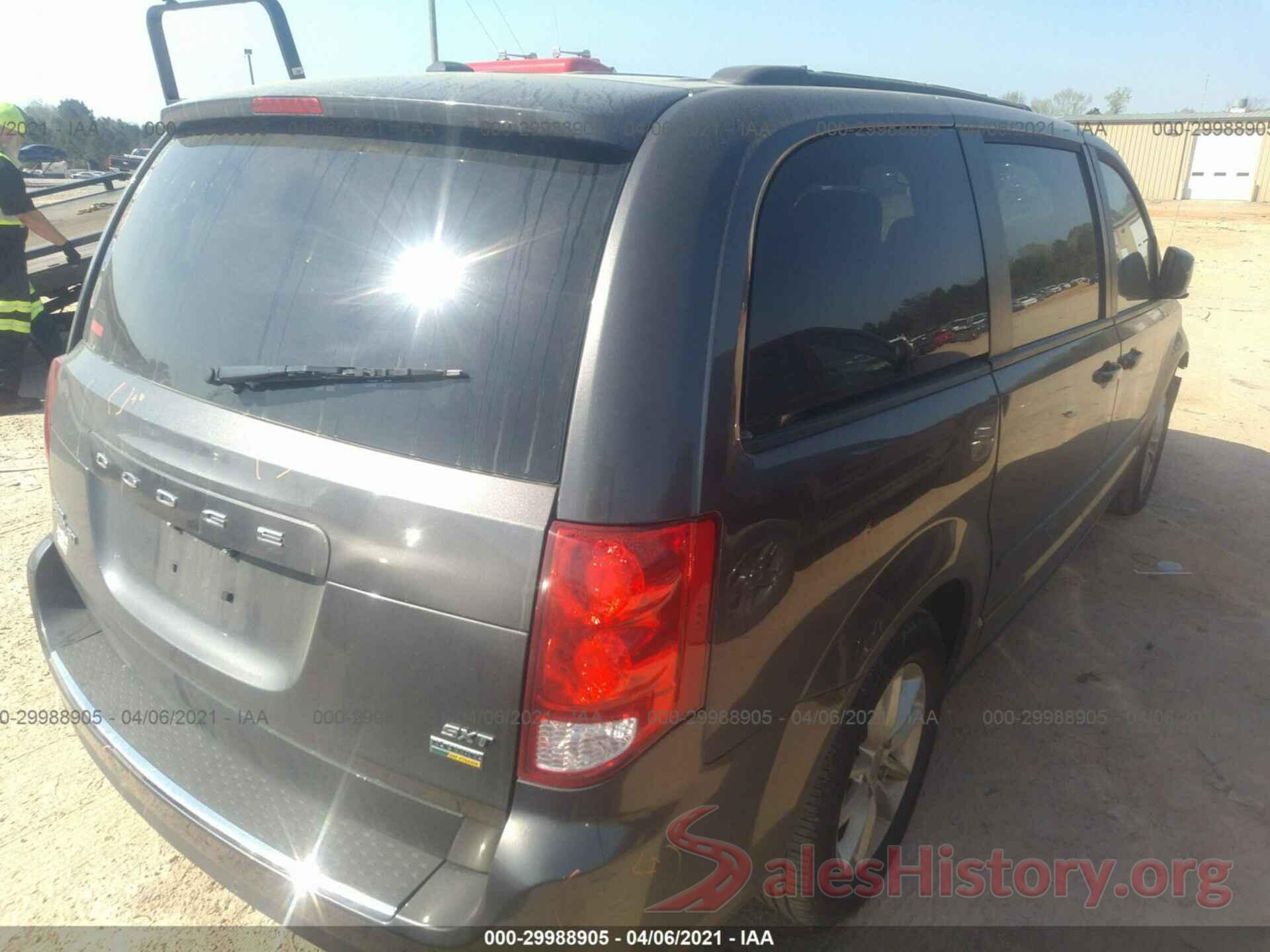 2C4RDGCG9GR274083 2016 DODGE GRAND CARAVAN