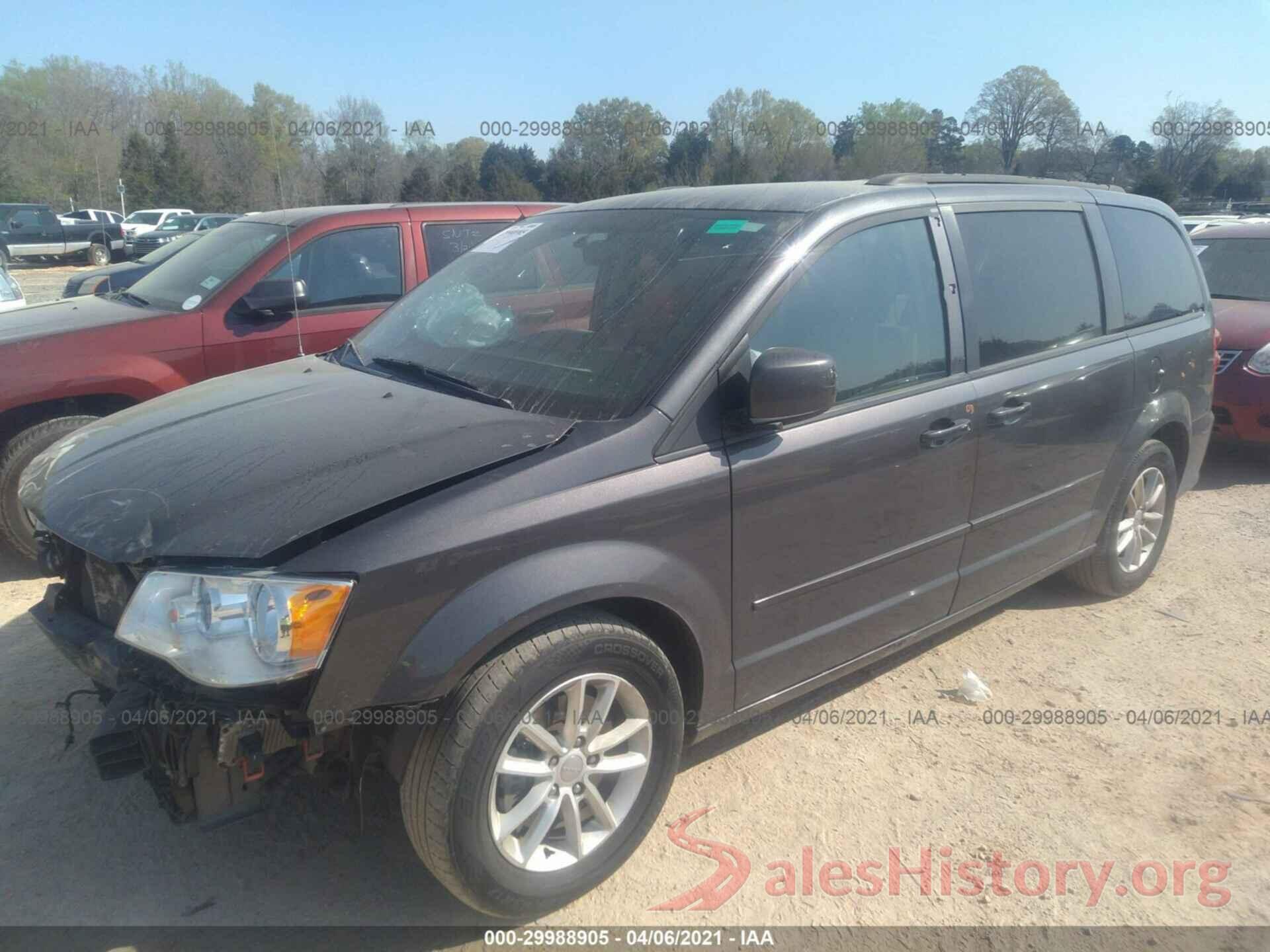 2C4RDGCG9GR274083 2016 DODGE GRAND CARAVAN