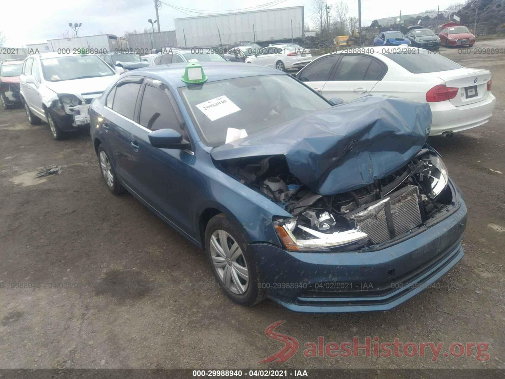 3VW2B7AJ8HM384232 2017 VOLKSWAGEN JETTA