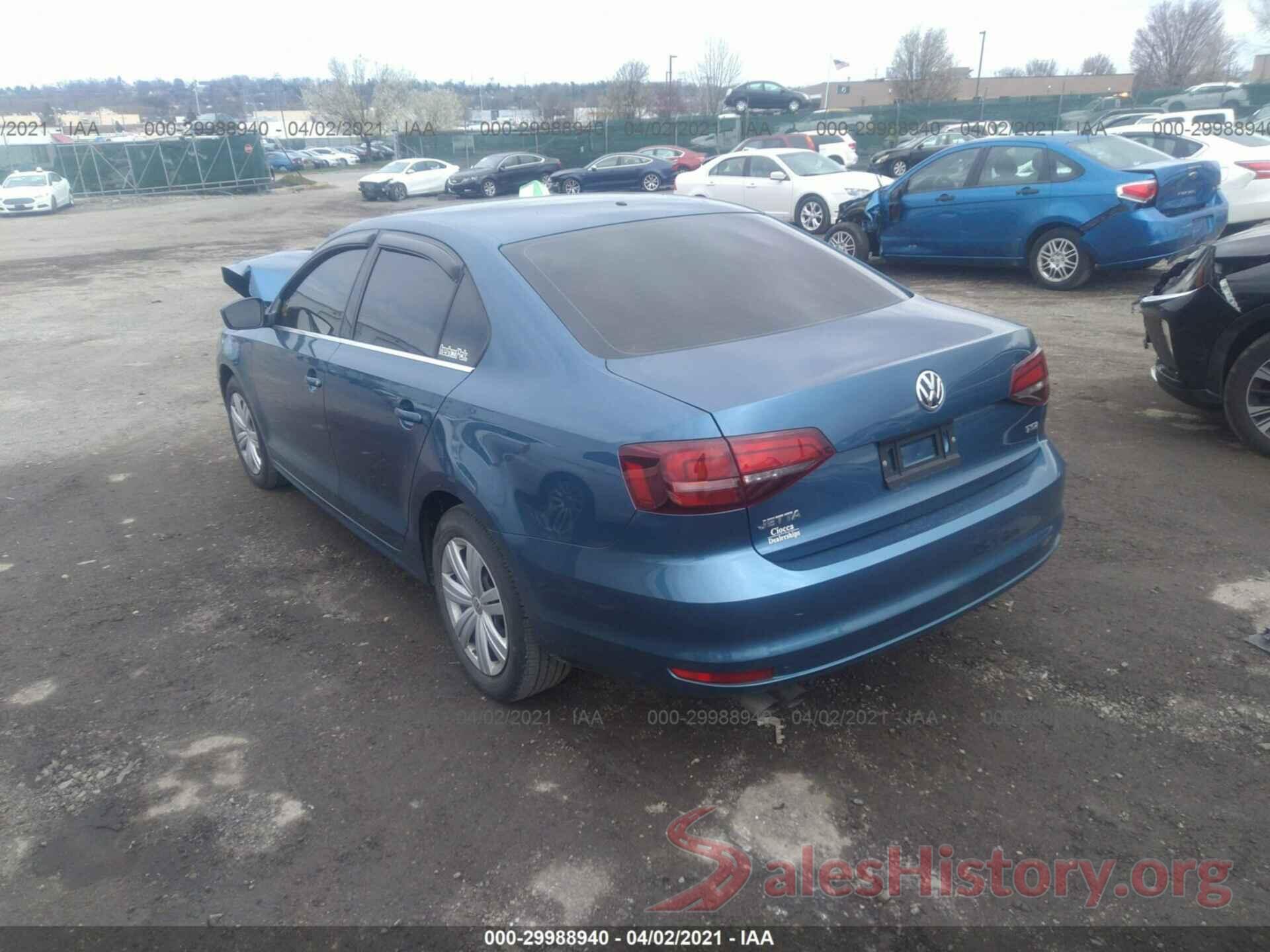 3VW2B7AJ8HM384232 2017 VOLKSWAGEN JETTA