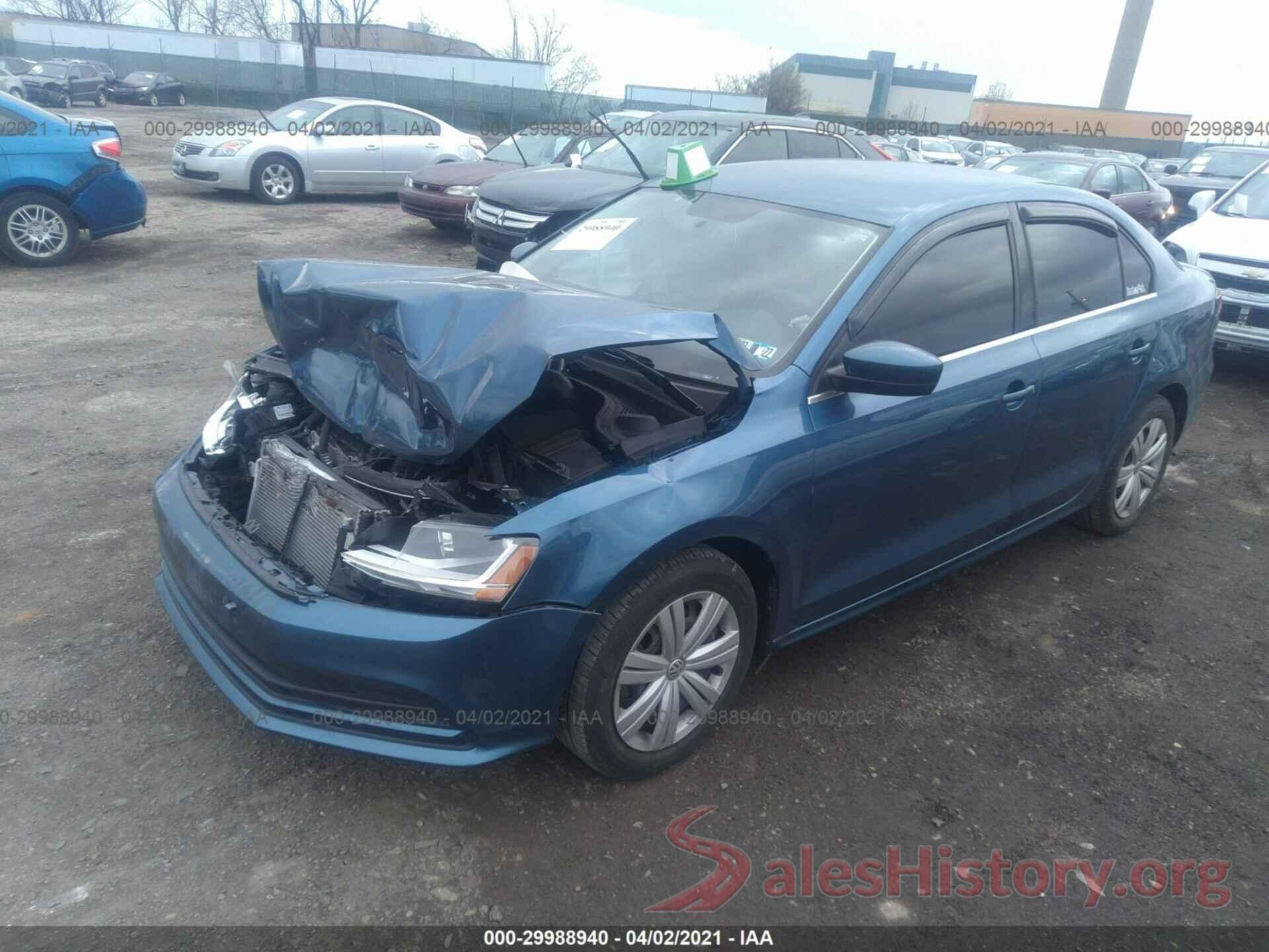 3VW2B7AJ8HM384232 2017 VOLKSWAGEN JETTA