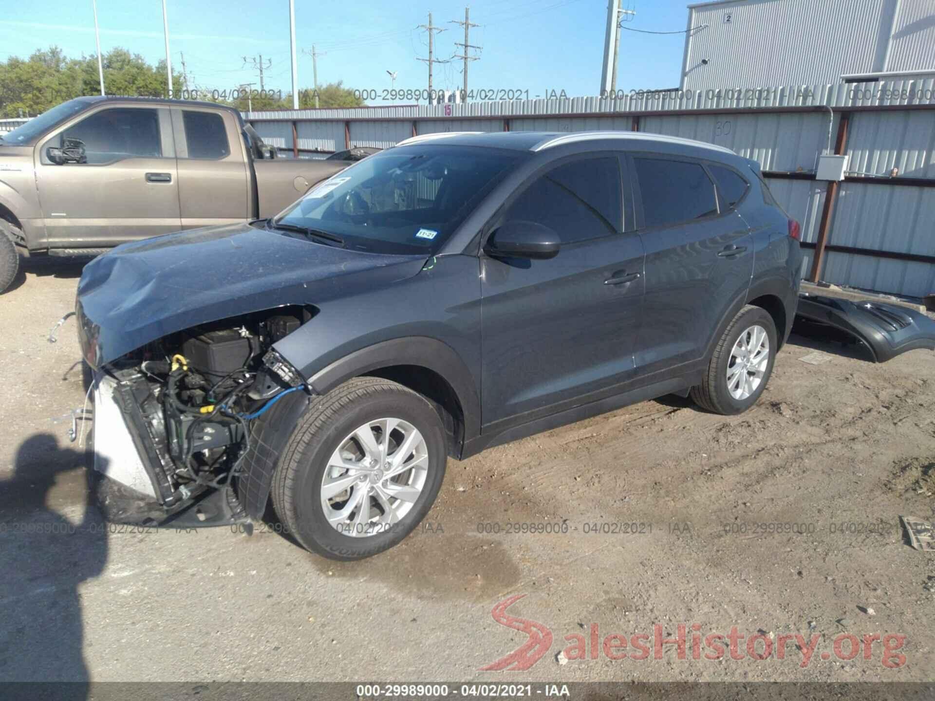 KM8J33A45KU023408 2019 HYUNDAI TUCSON