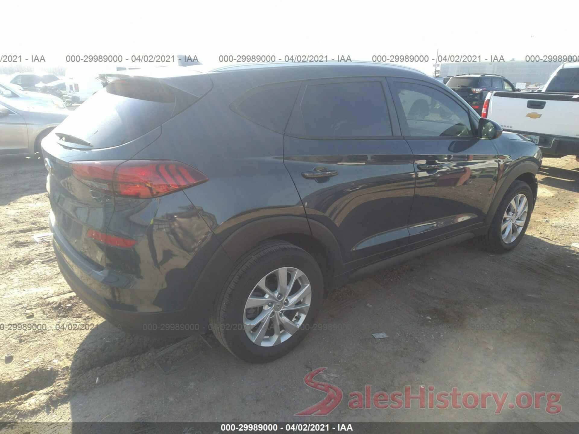 KM8J33A45KU023408 2019 HYUNDAI TUCSON