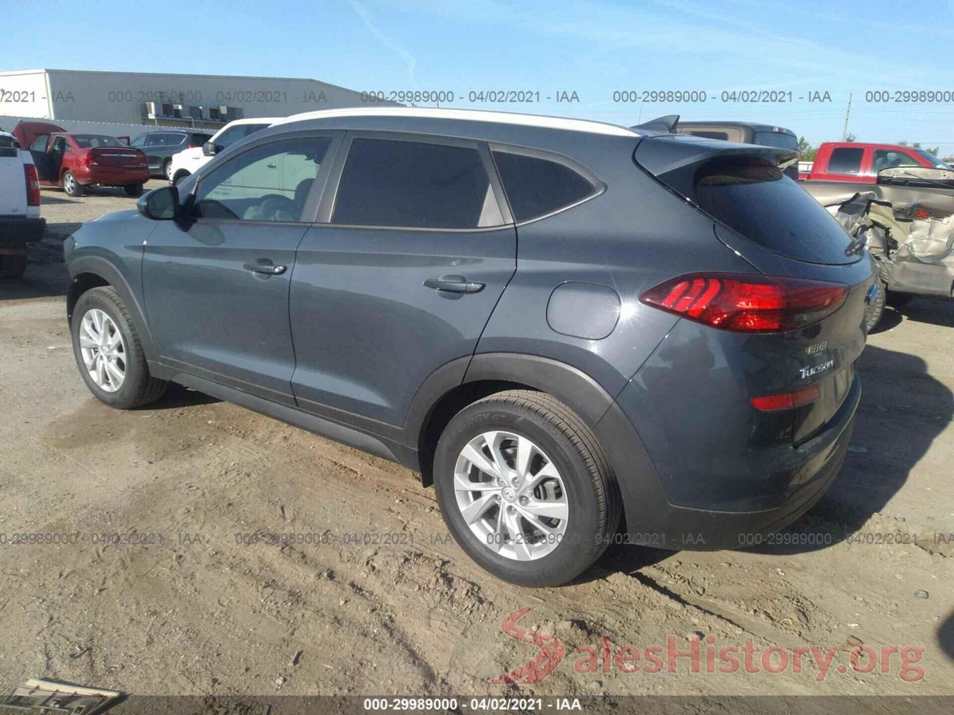 KM8J33A45KU023408 2019 HYUNDAI TUCSON