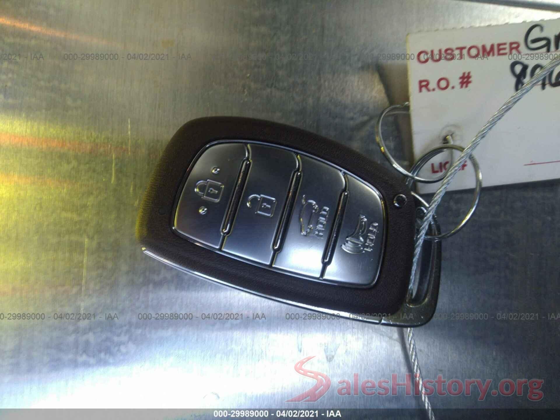 KM8J33A45KU023408 2019 HYUNDAI TUCSON