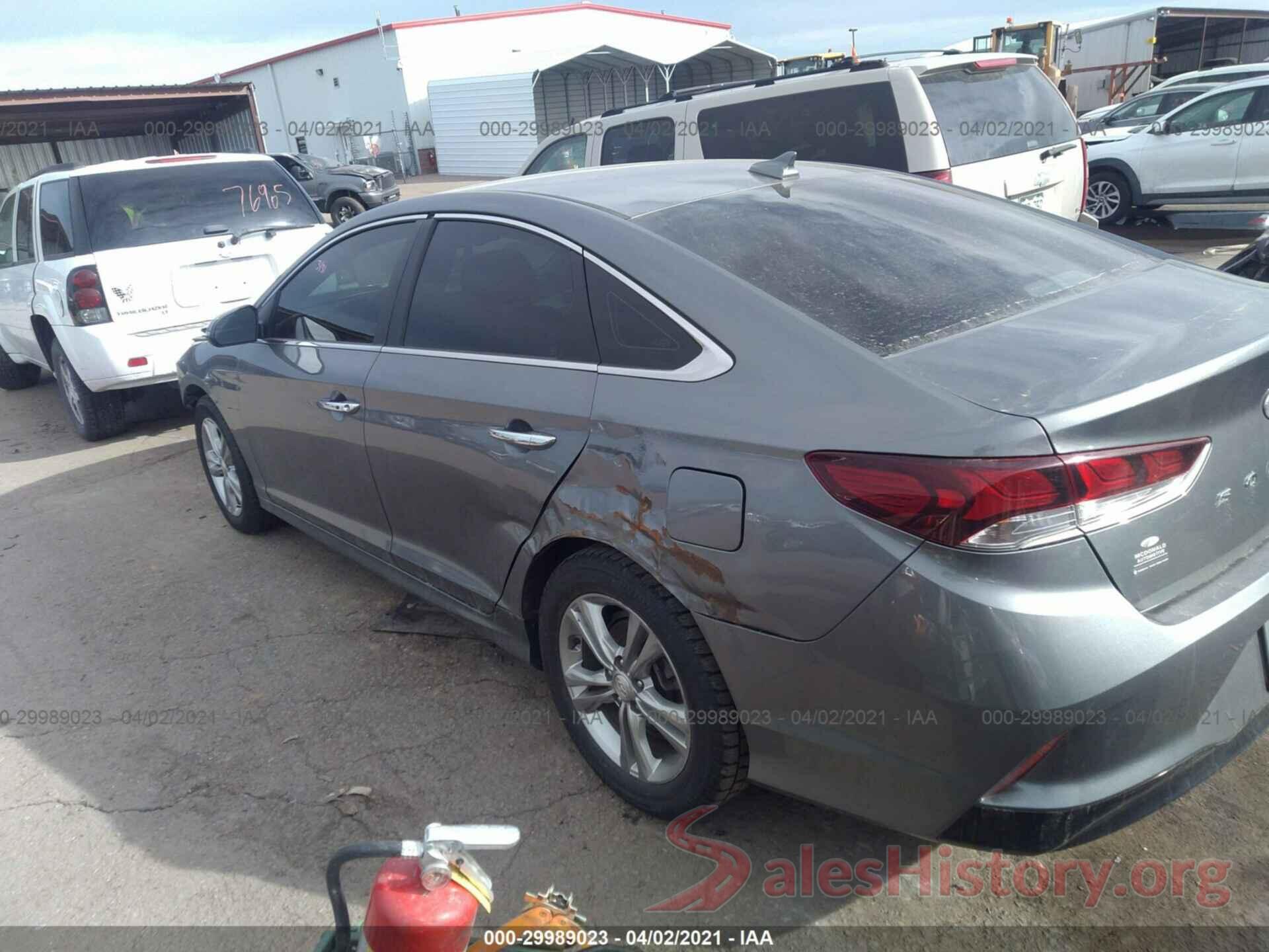 5NPE34AF9JH622835 2018 HYUNDAI SONATA