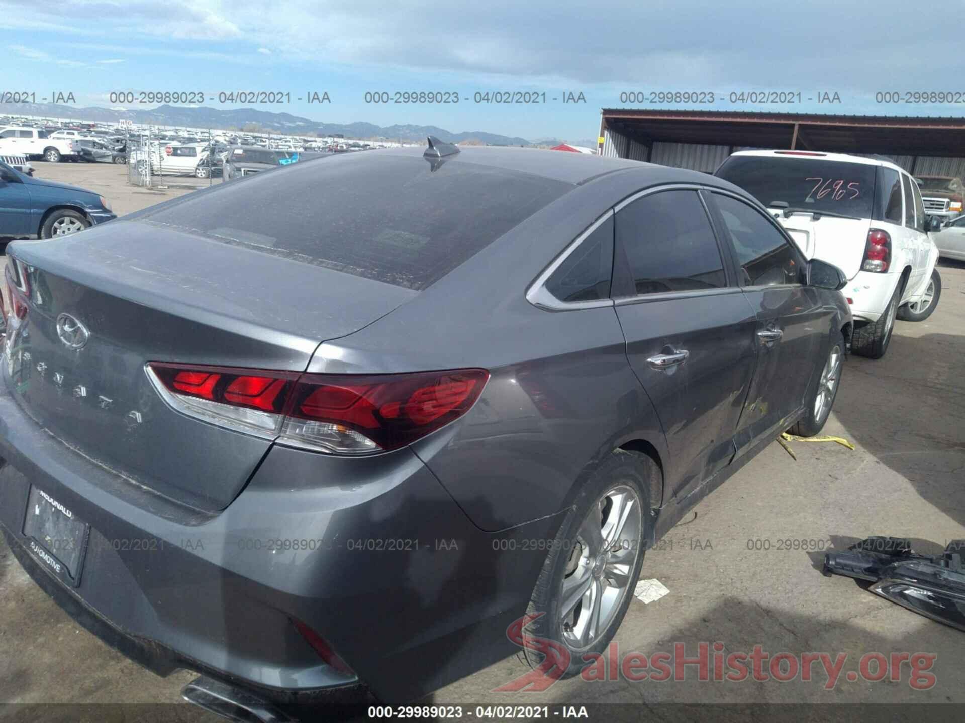 5NPE34AF9JH622835 2018 HYUNDAI SONATA