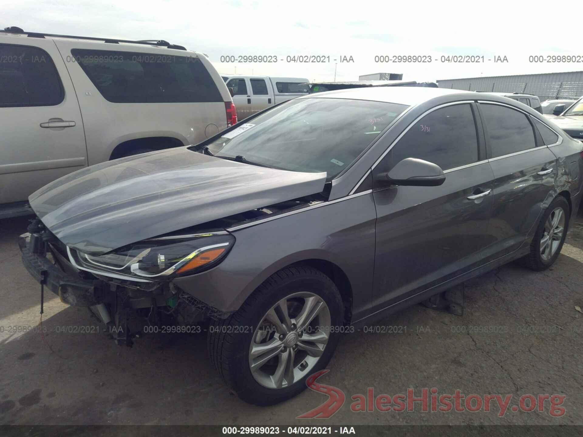 5NPE34AF9JH622835 2018 HYUNDAI SONATA