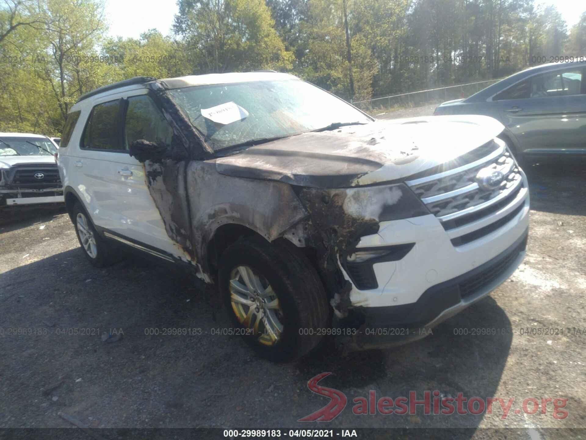 1FM5K8DH2JGA66343 2018 FORD EXPLORER