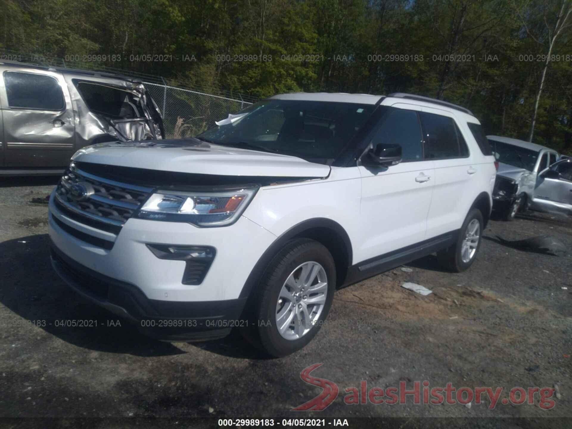 1FM5K8DH2JGA66343 2018 FORD EXPLORER