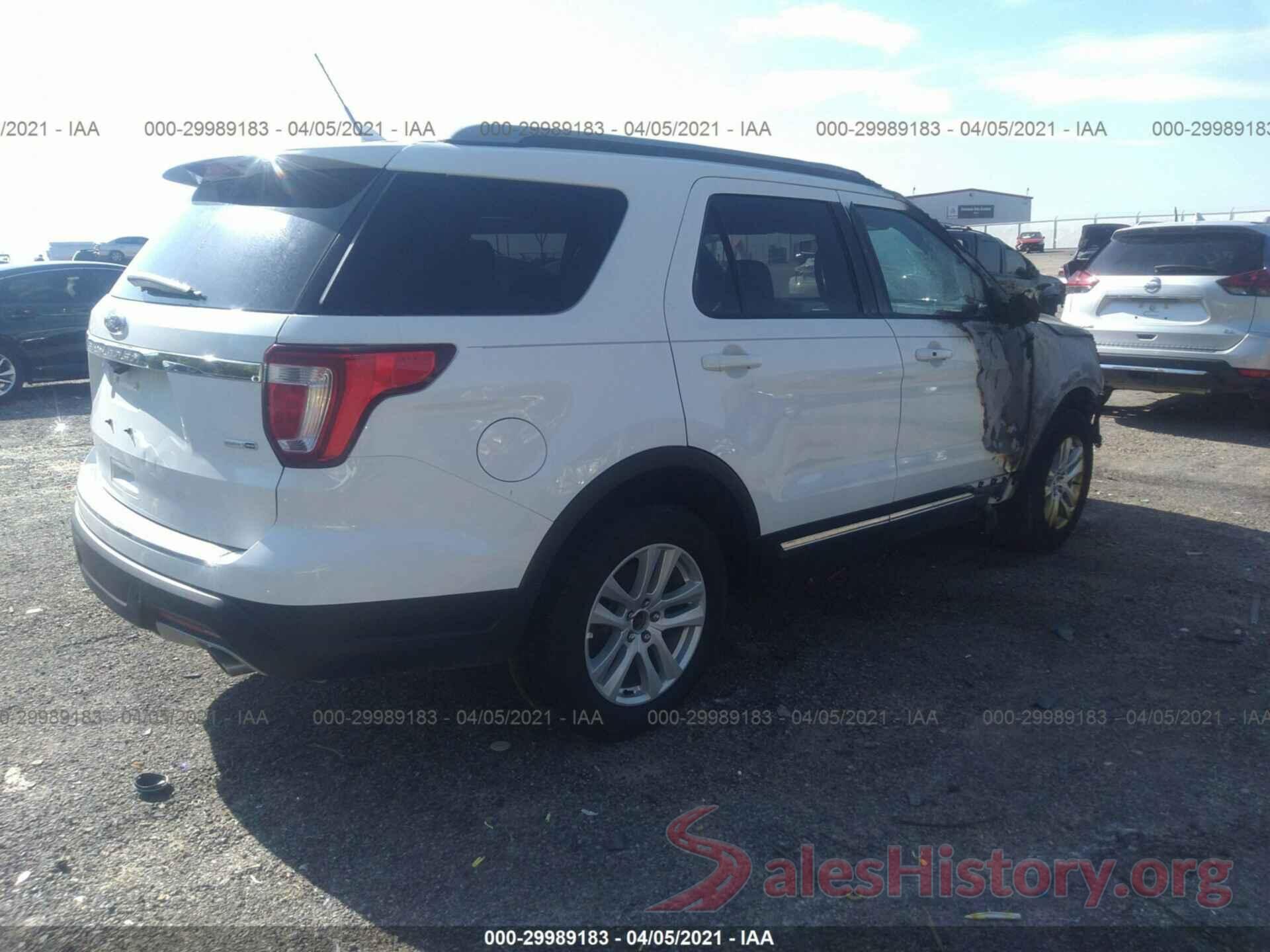 1FM5K8DH2JGA66343 2018 FORD EXPLORER