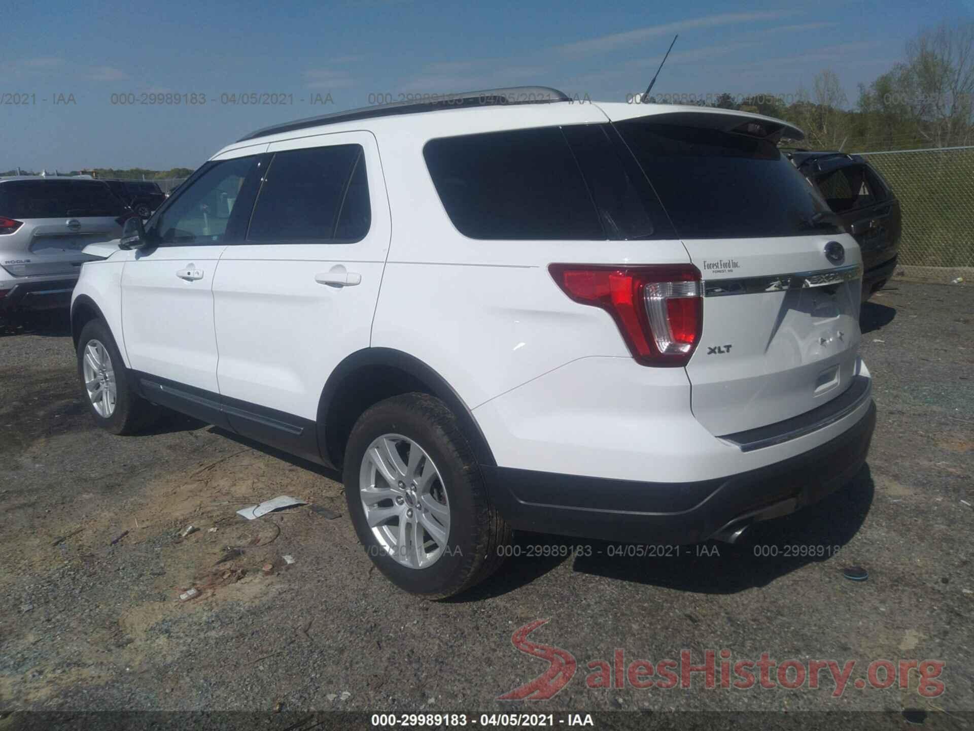 1FM5K8DH2JGA66343 2018 FORD EXPLORER