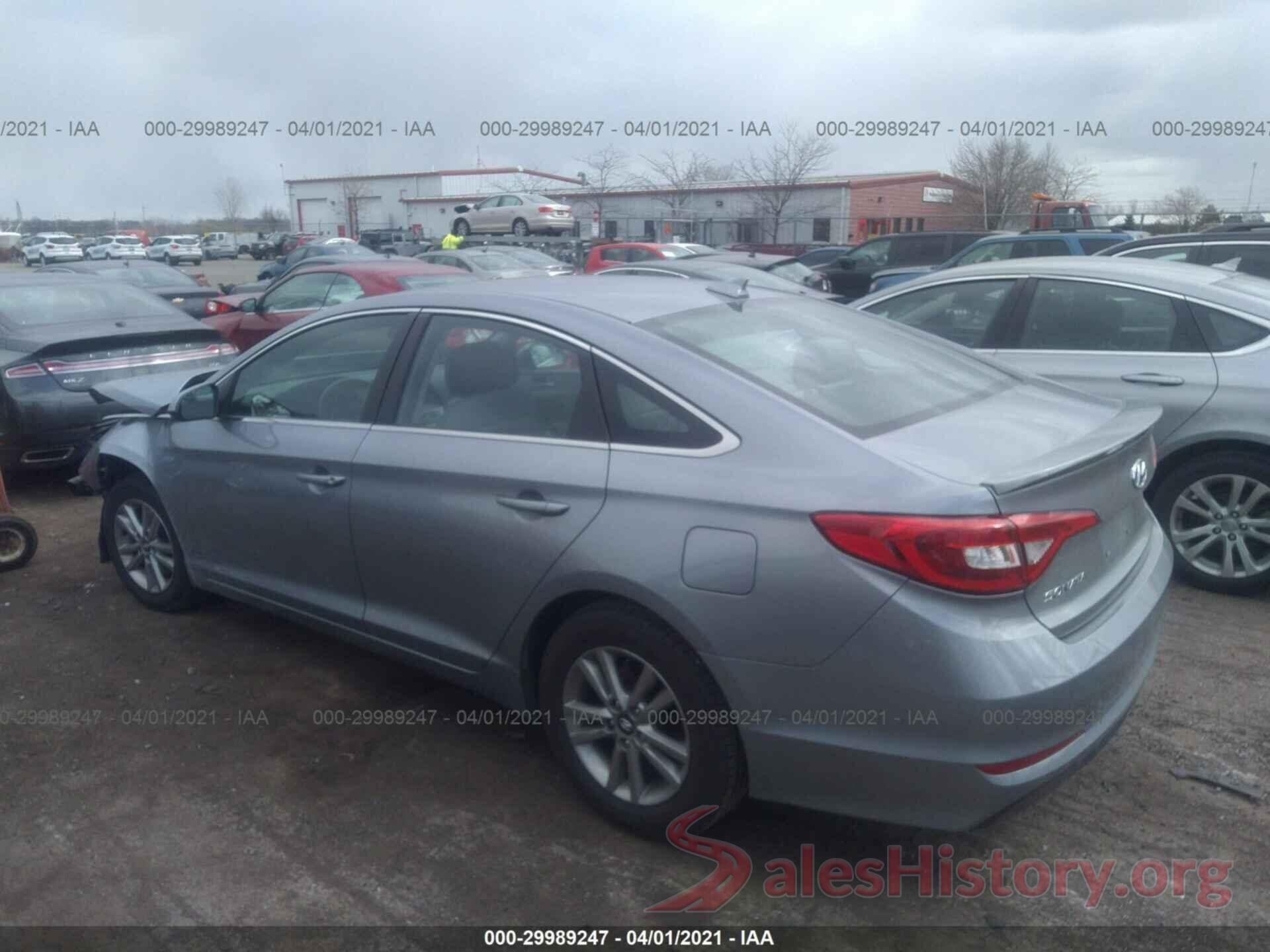 5NPE24AF2GH296713 2016 HYUNDAI SONATA