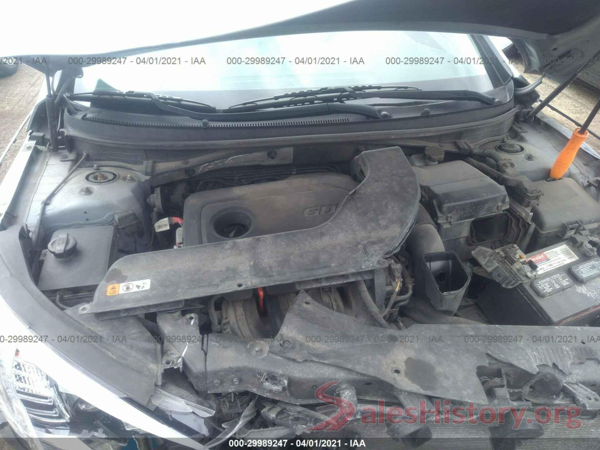 5NPE24AF2GH296713 2016 HYUNDAI SONATA