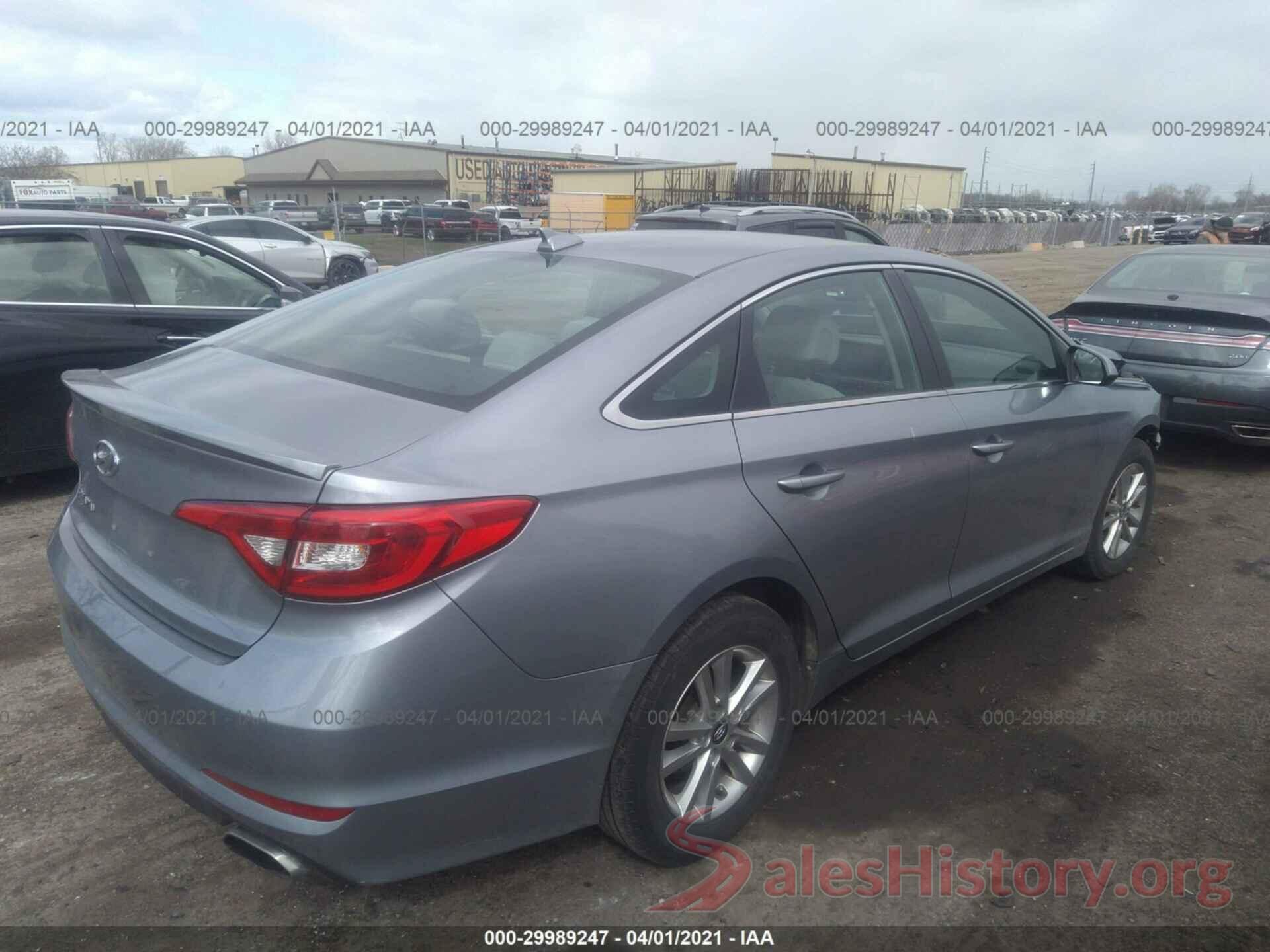 5NPE24AF2GH296713 2016 HYUNDAI SONATA