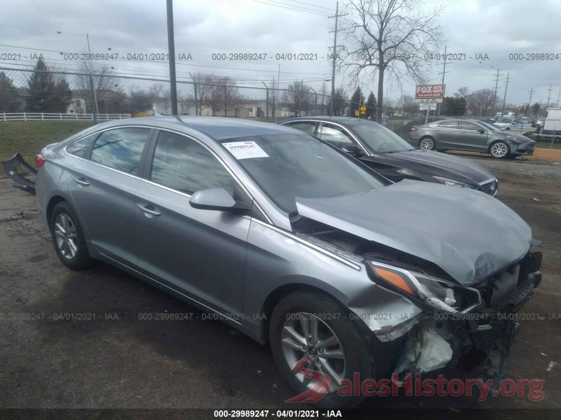 5NPE24AF2GH296713 2016 HYUNDAI SONATA