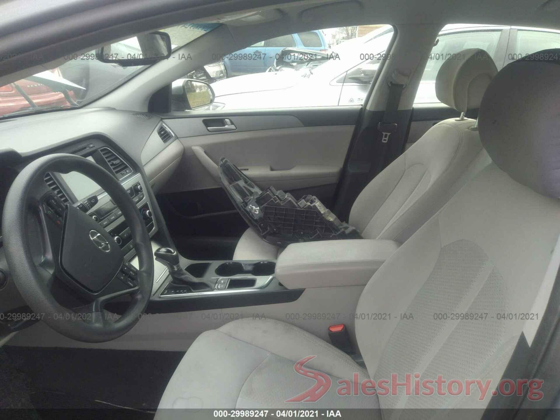 5NPE24AF2GH296713 2016 HYUNDAI SONATA