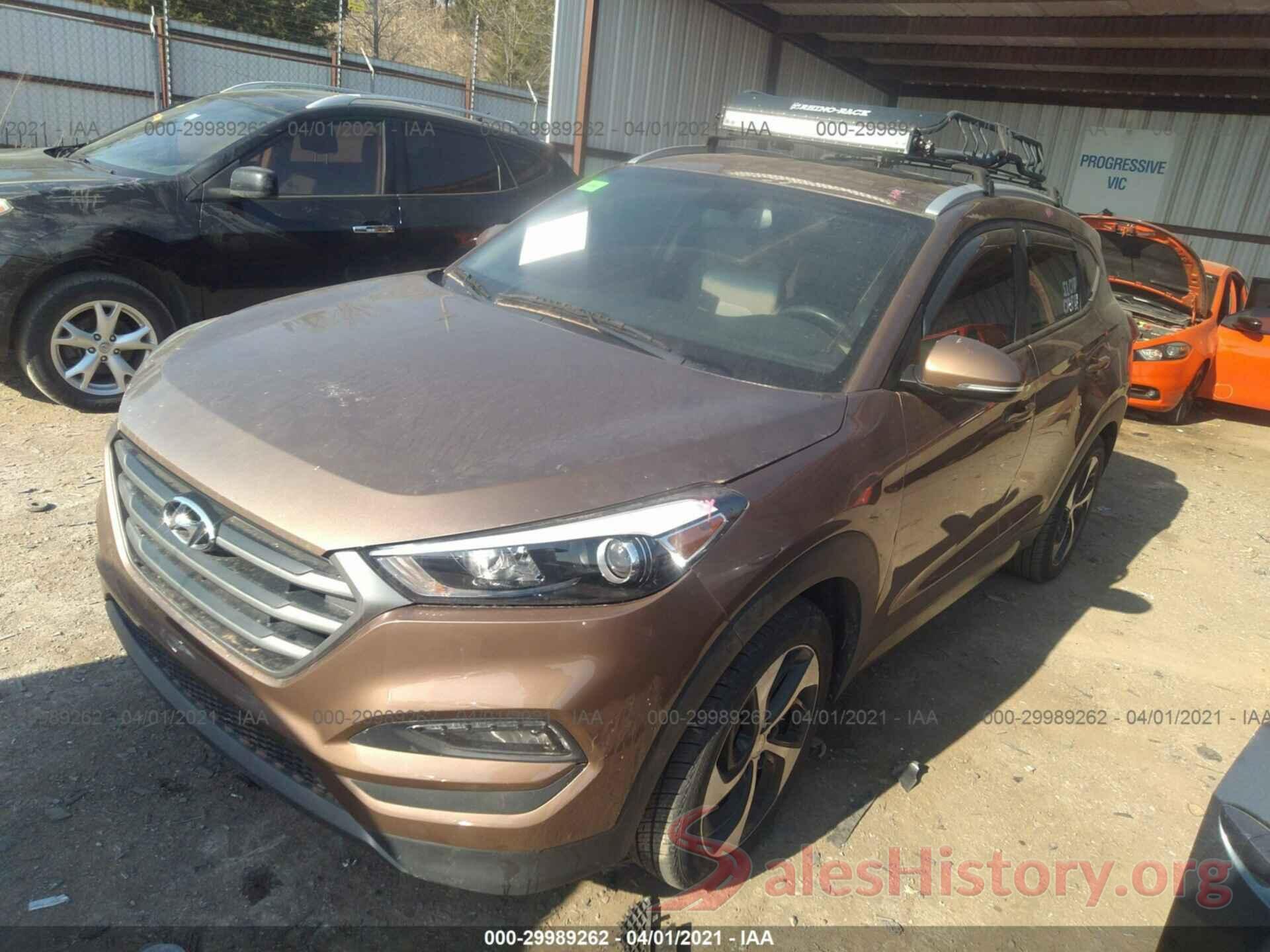 KM8J33A24GU213464 2016 HYUNDAI TUCSON