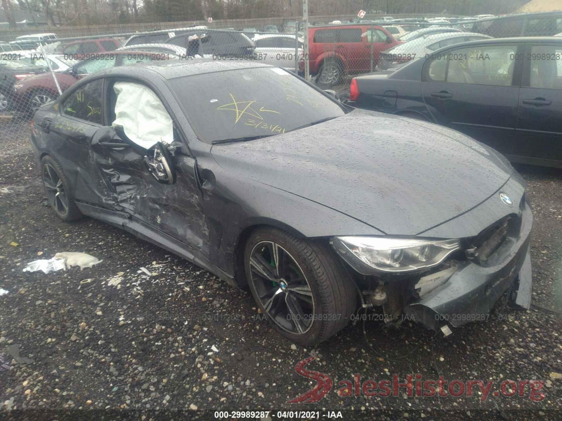 WBA3R5C56GK373093 2016 BMW 4 SERIES