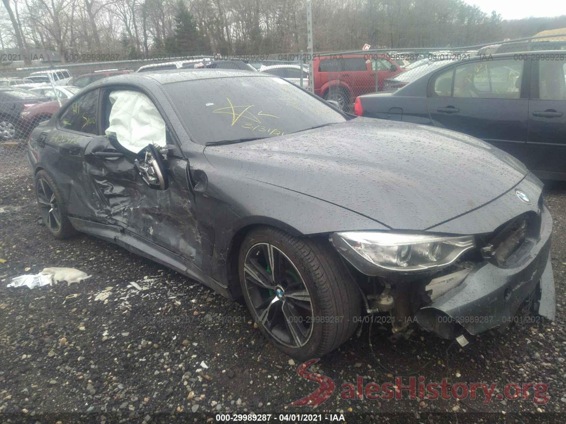 WBA3R5C56GK373093 2016 BMW 4 SERIES