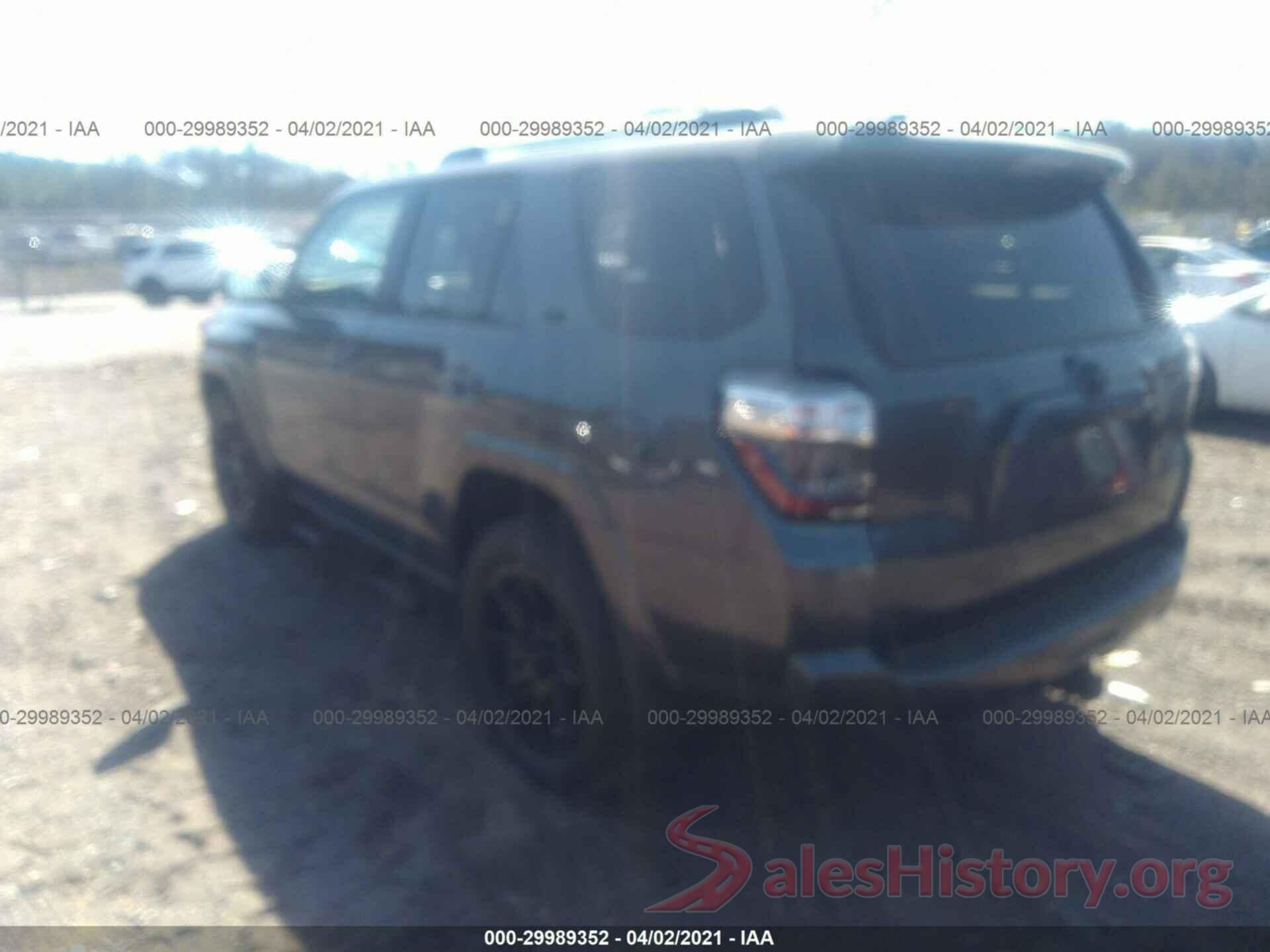 JTEMU5JR8M5839334 2021 TOYOTA 4RUNNER