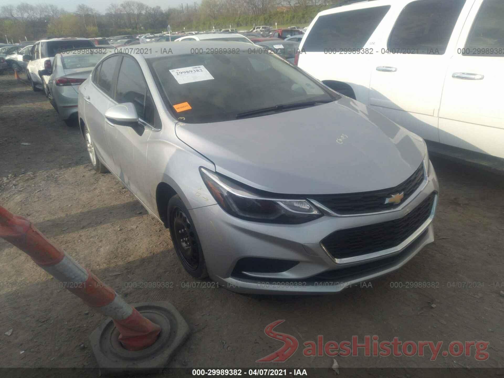 1G1BE5SM0H7106614 2017 CHEVROLET CRUZE