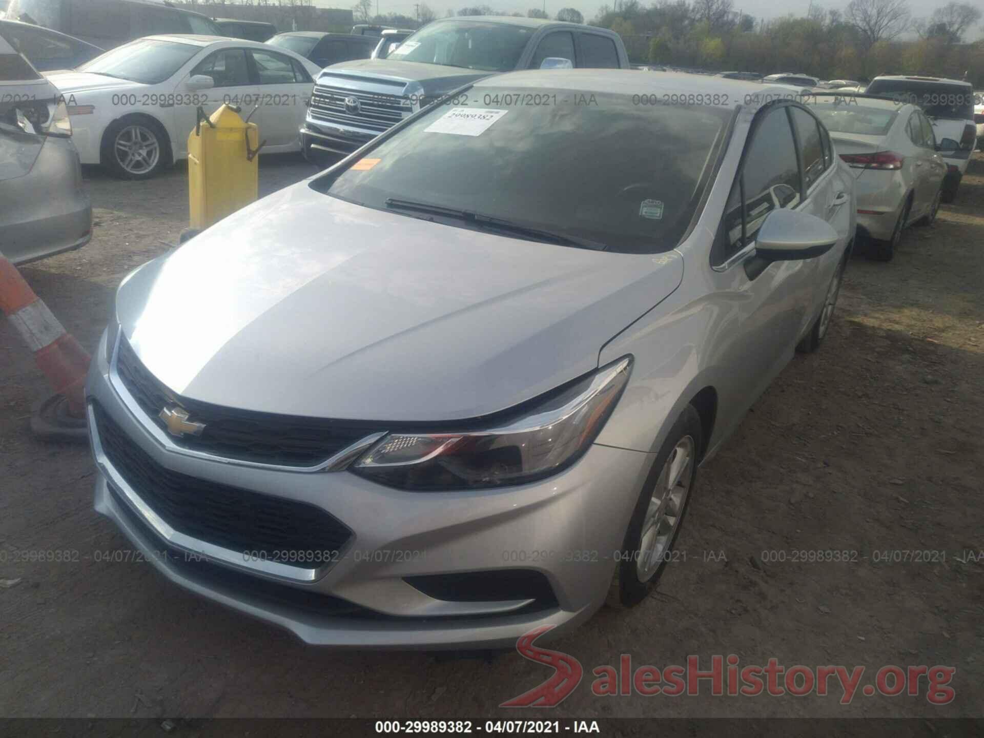 1G1BE5SM0H7106614 2017 CHEVROLET CRUZE