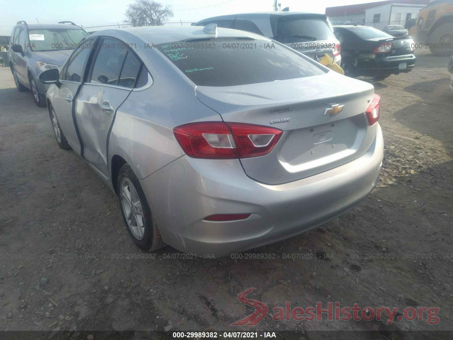 1G1BE5SM0H7106614 2017 CHEVROLET CRUZE