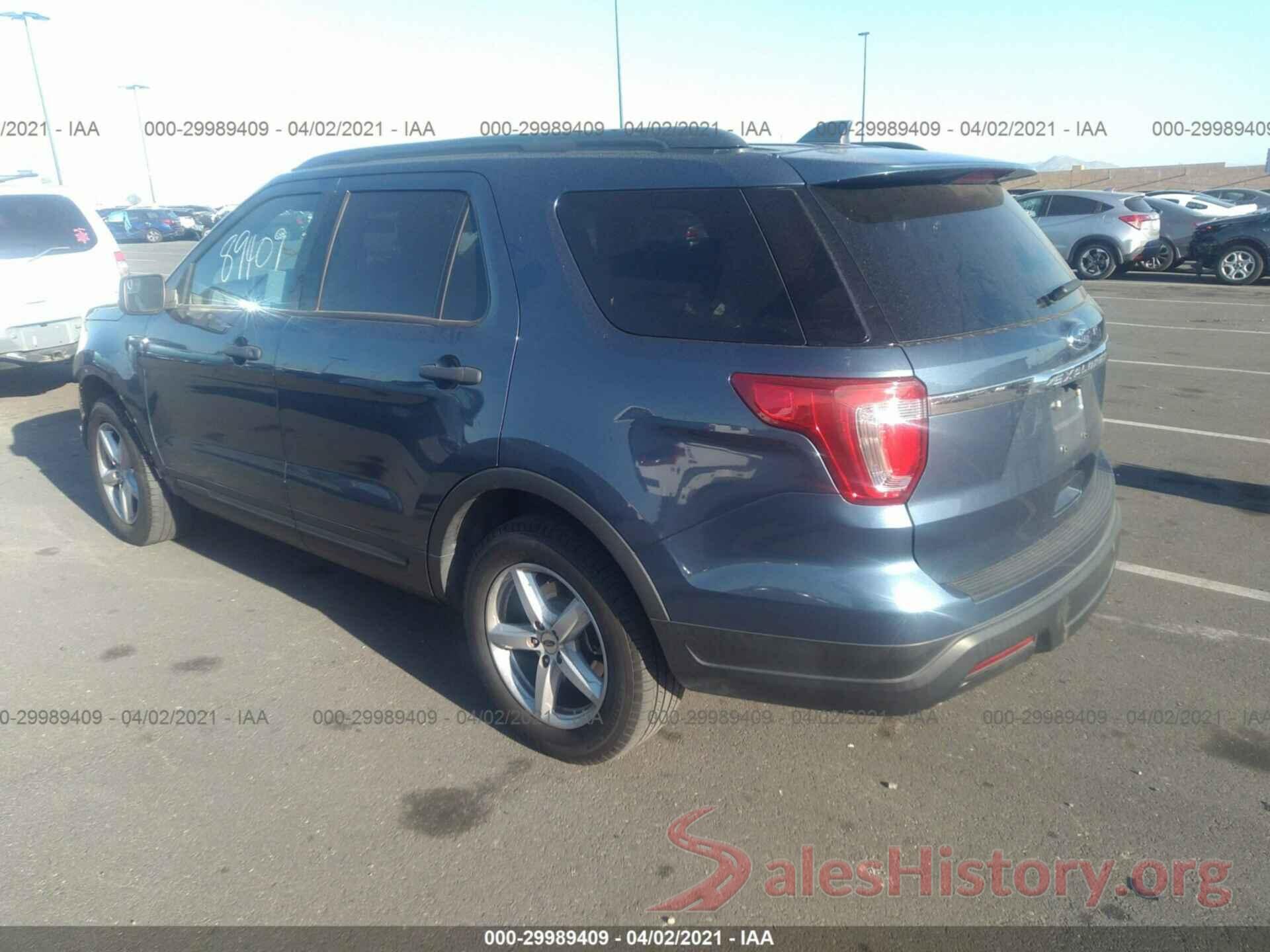 1FM5K7B82JGC86756 2018 FORD EXPLORER