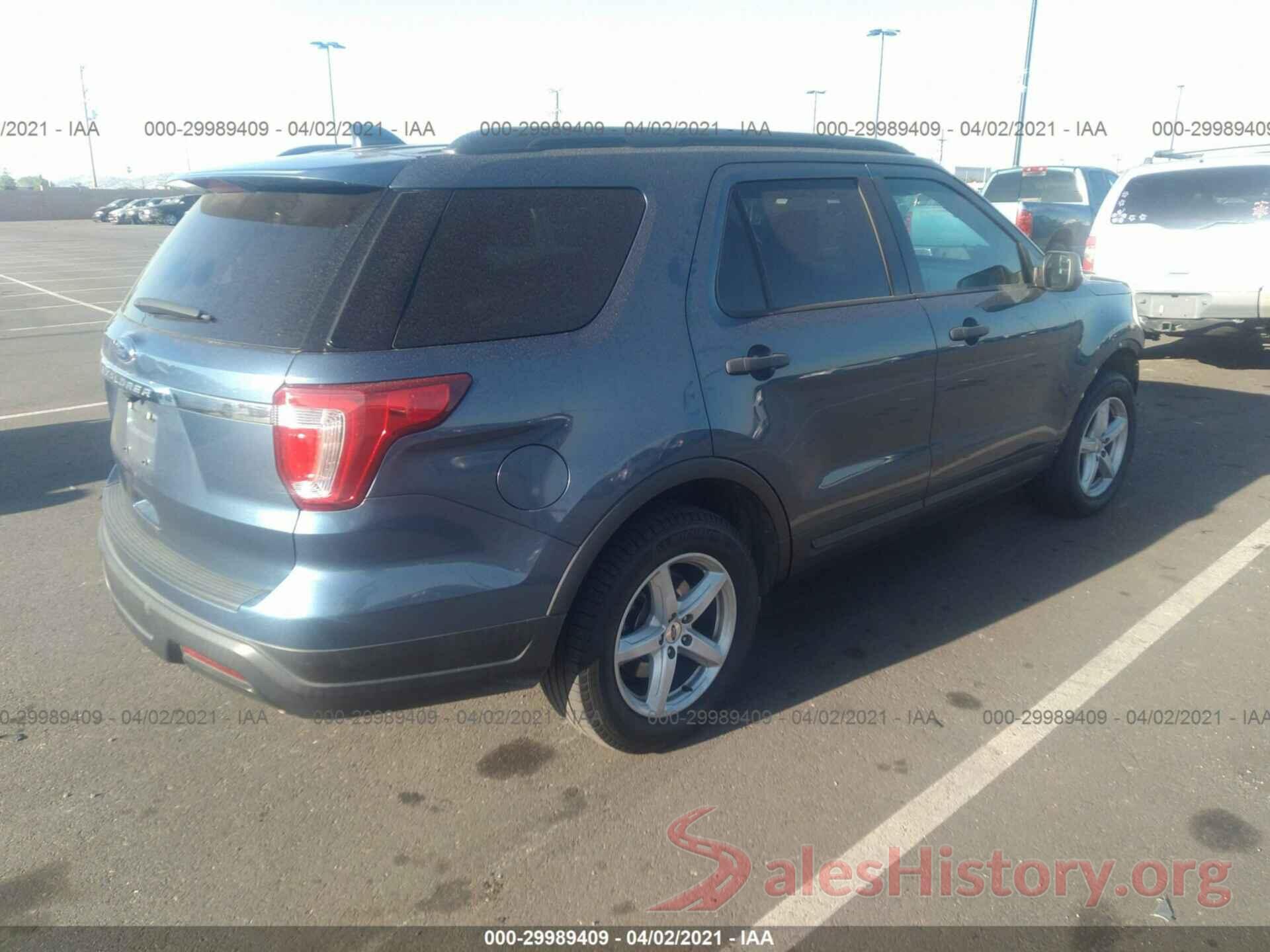 1FM5K7B82JGC86756 2018 FORD EXPLORER