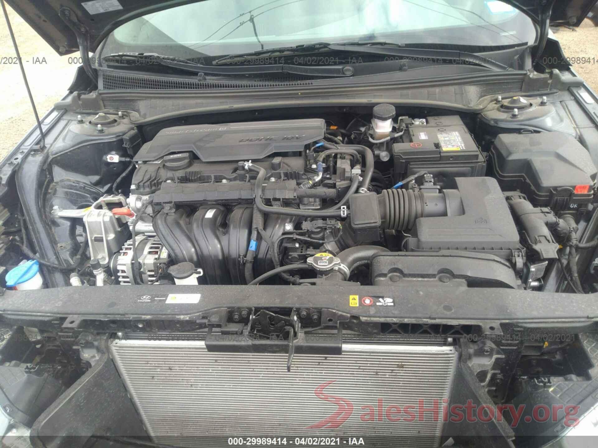 KMHLM4AG8MU070229 2021 HYUNDAI ELANTRA