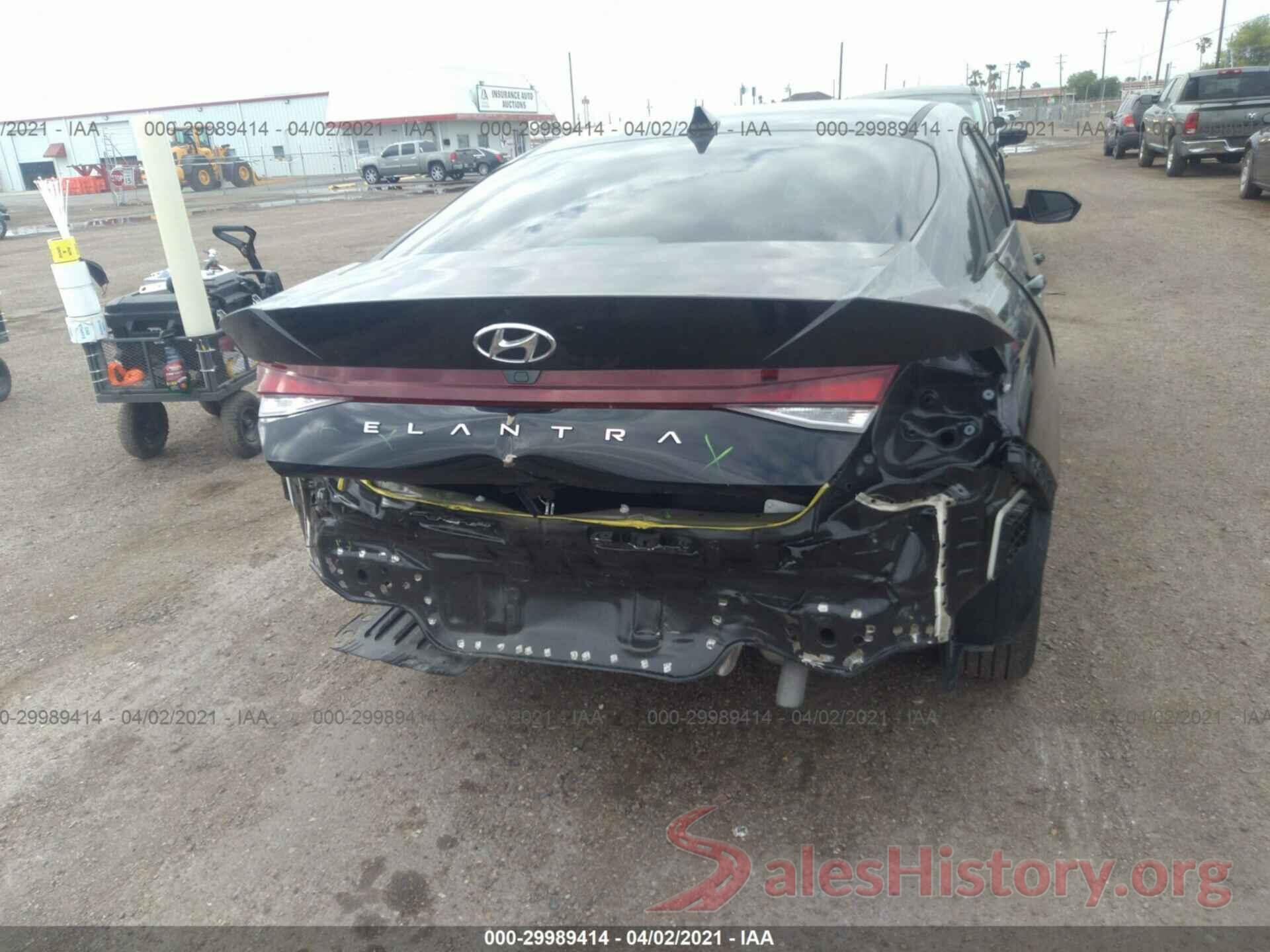 KMHLM4AG8MU070229 2021 HYUNDAI ELANTRA