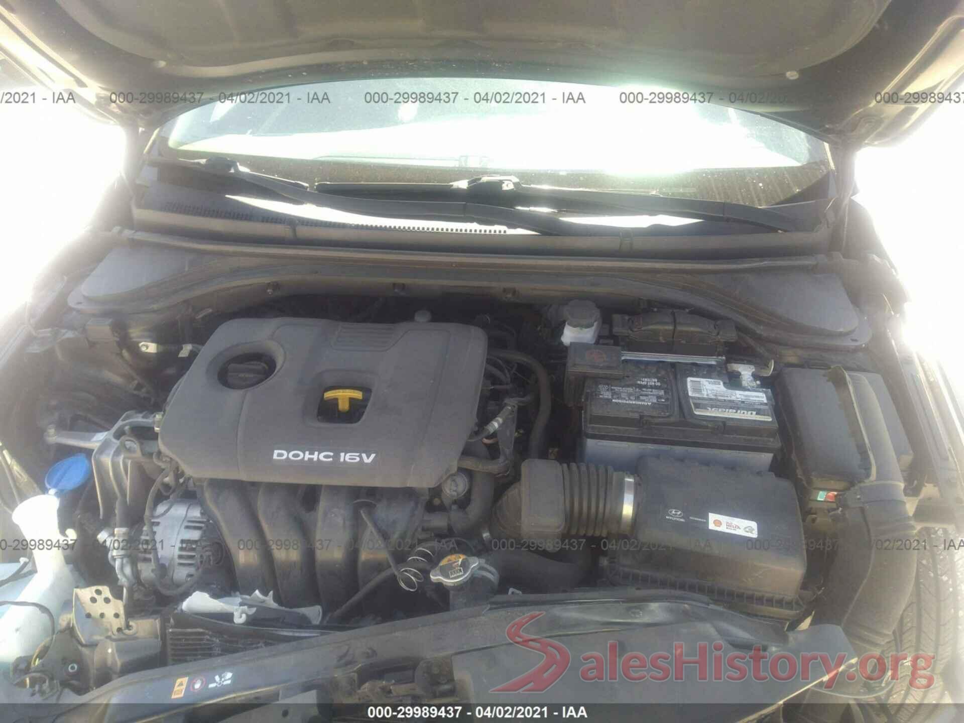 5NPD84LF3JH223638 2018 HYUNDAI ELANTRA