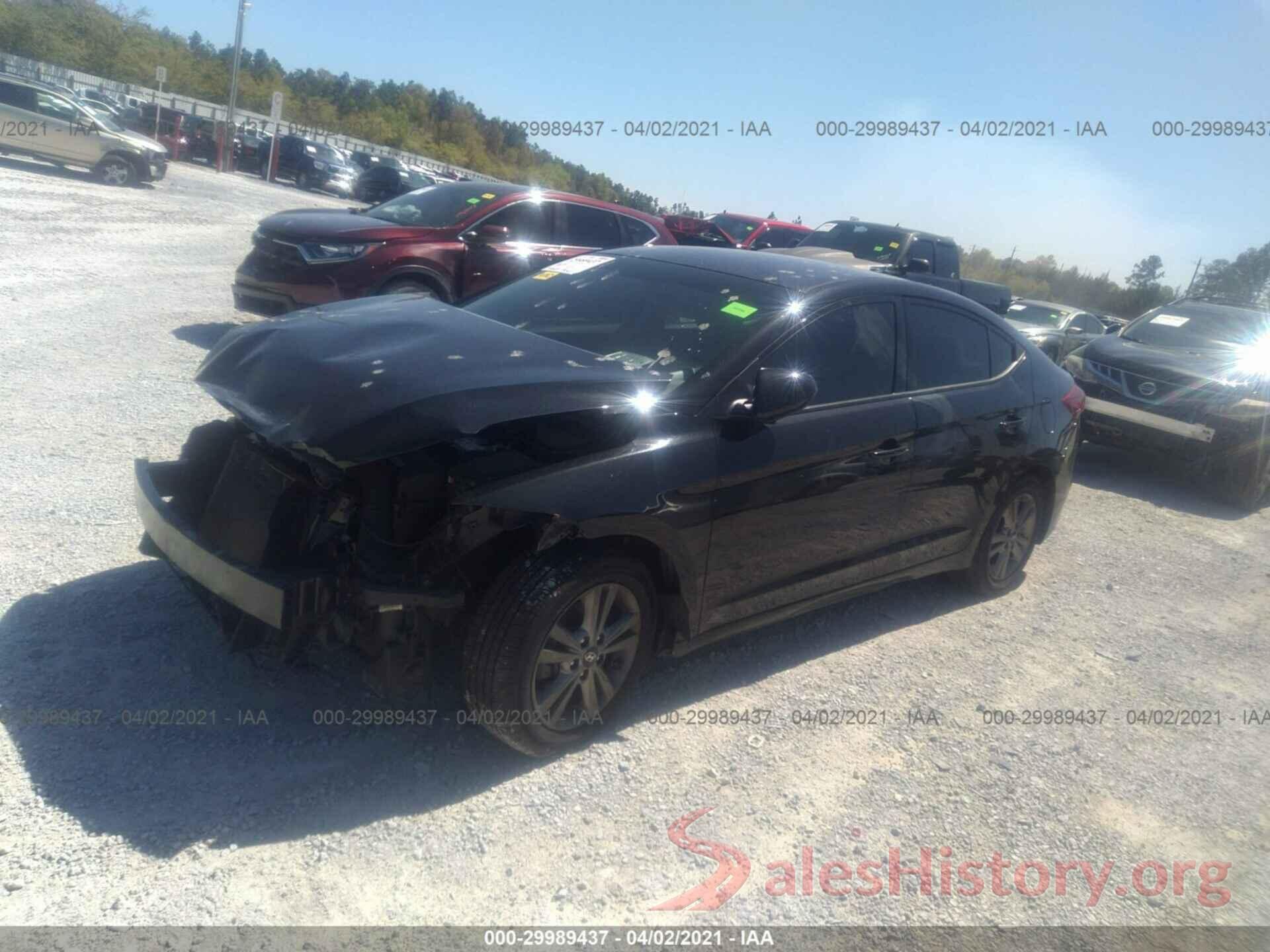 5NPD84LF3JH223638 2018 HYUNDAI ELANTRA