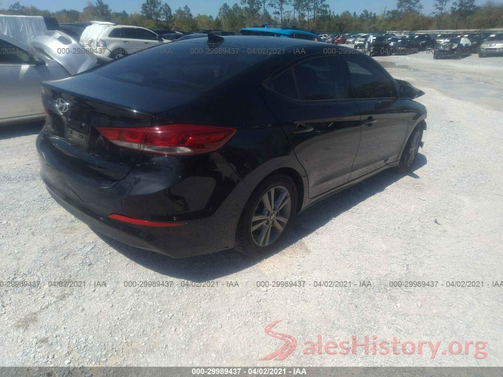 5NPD84LF3JH223638 2018 HYUNDAI ELANTRA