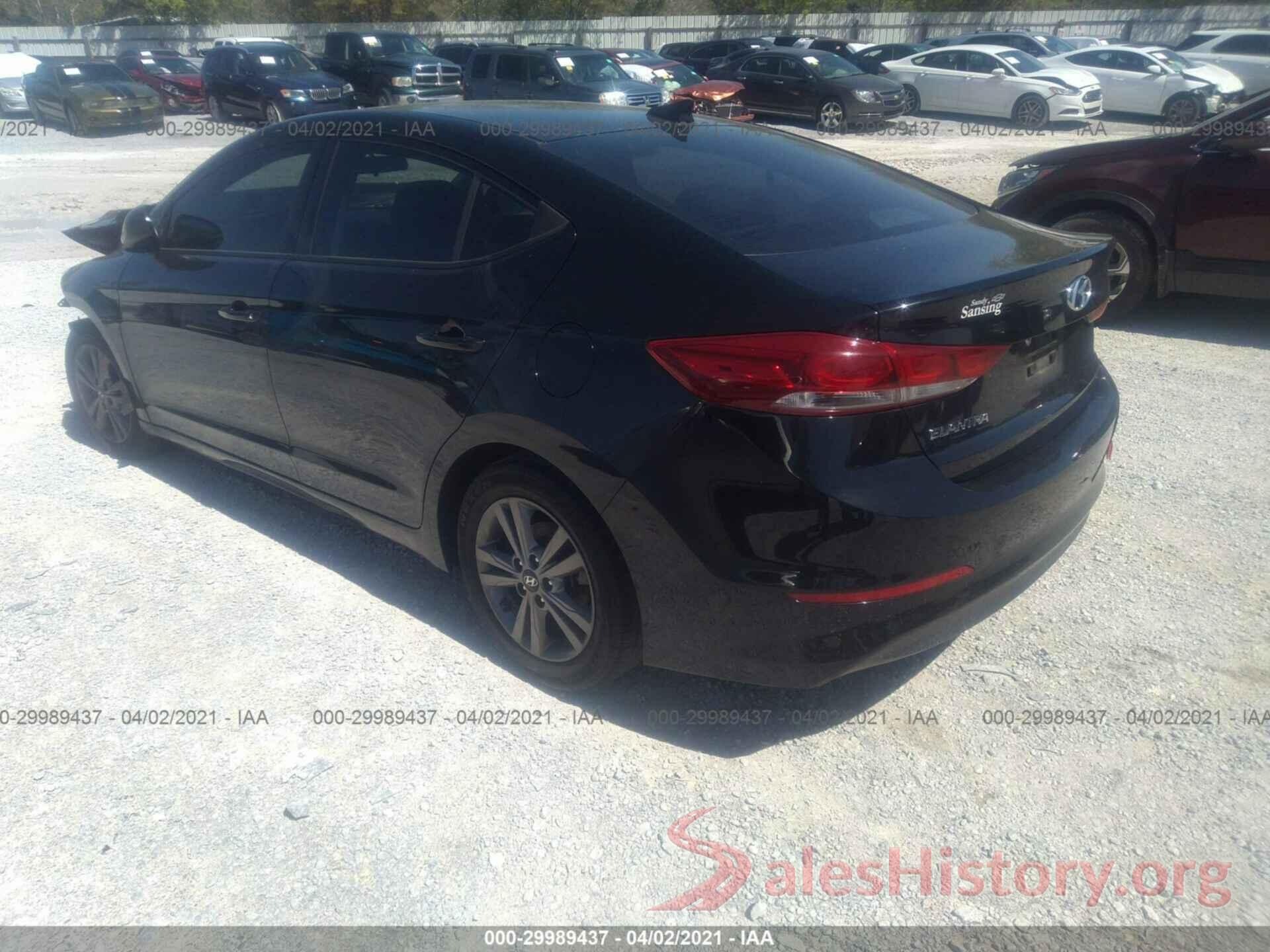 5NPD84LF3JH223638 2018 HYUNDAI ELANTRA