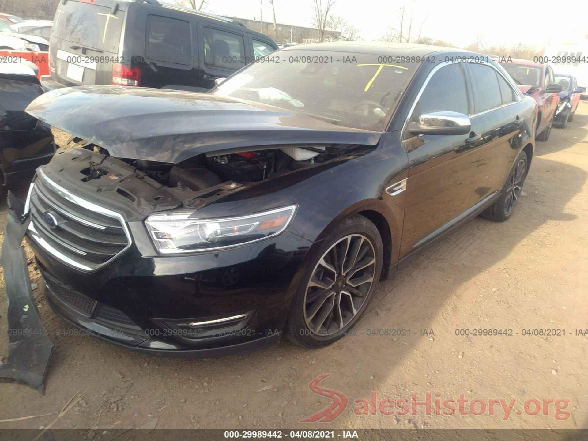 1FAHP2J89JG128962 2018 FORD TAURUS