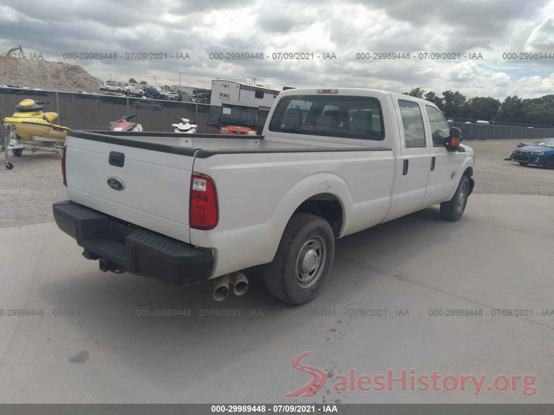 1FT8W3AT8GEB25739 2016 FORD F350