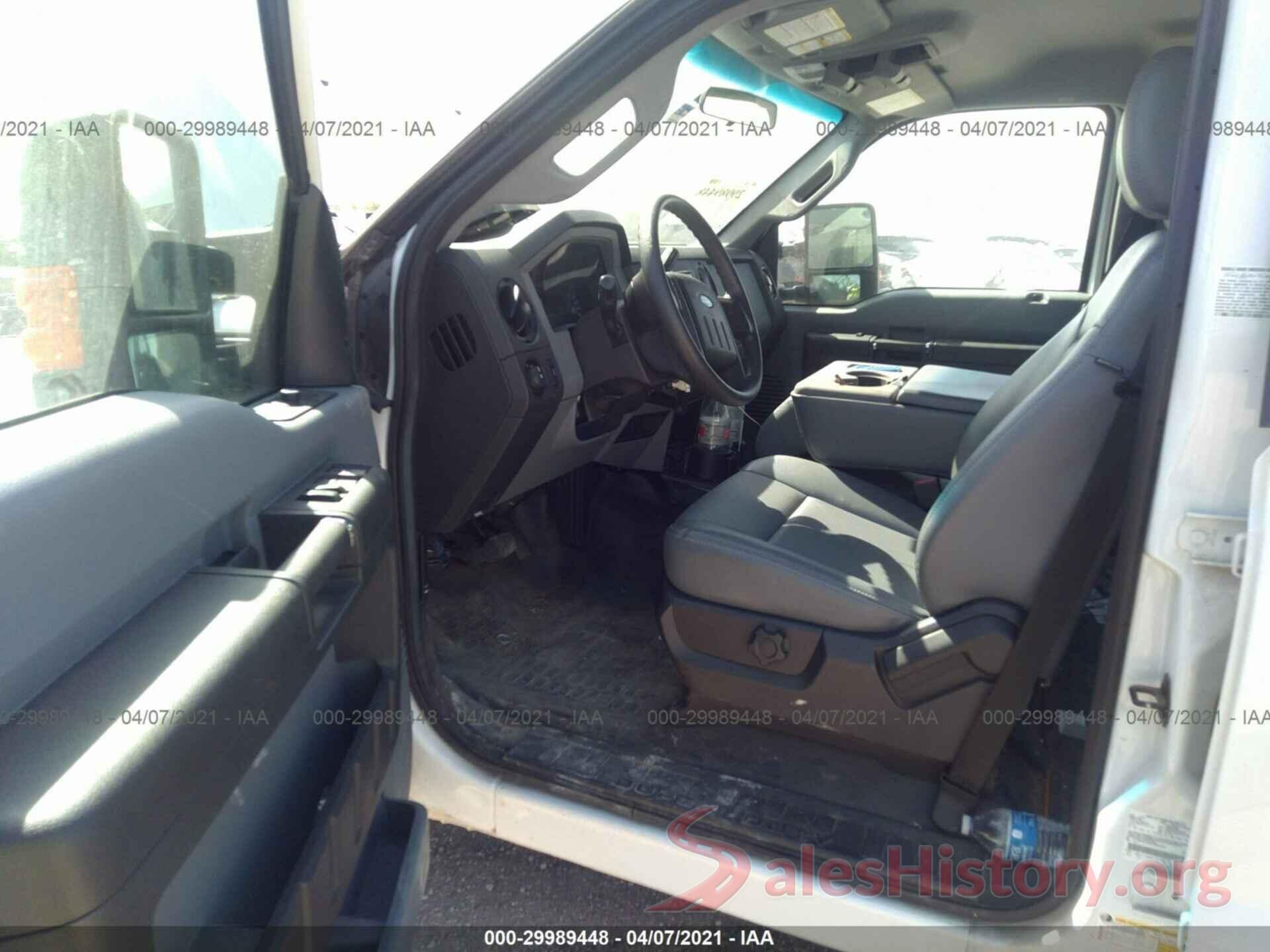 1FT8W3AT8GEB25739 2016 FORD F350