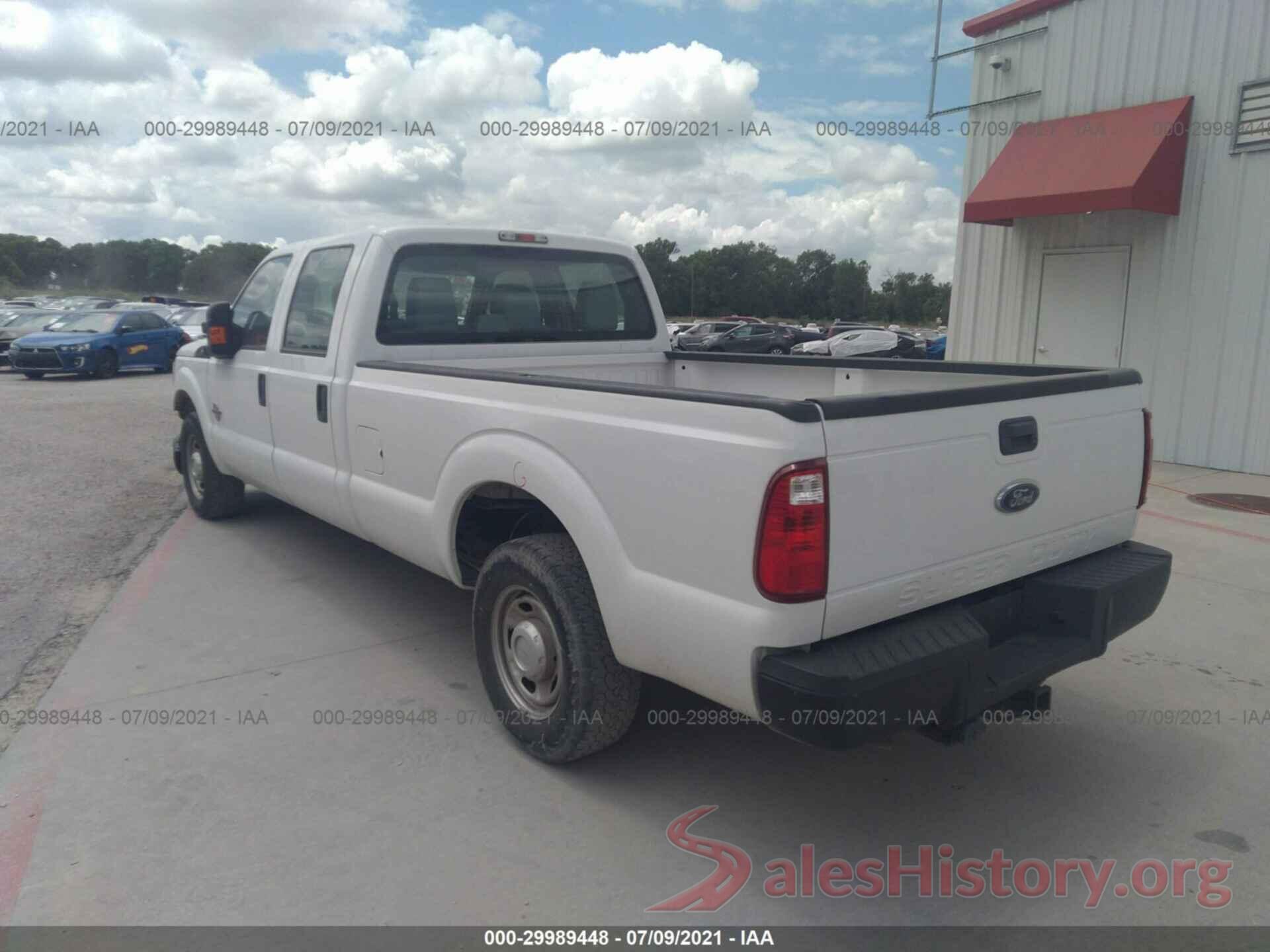 1FT8W3AT8GEB25739 2016 FORD F350