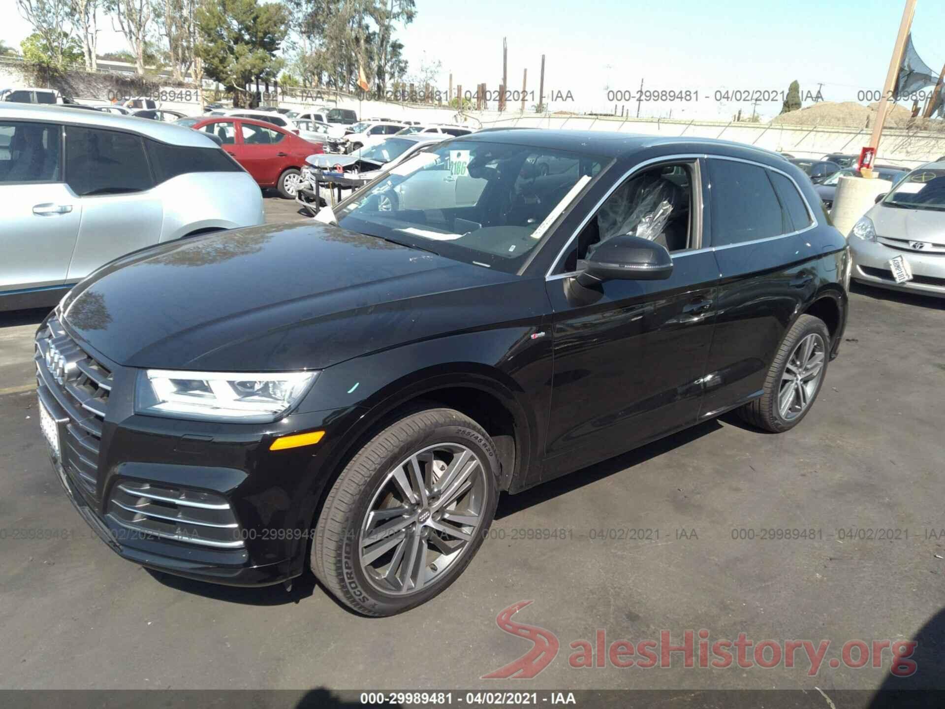 WA1E2AFY3L2074745 2020 AUDI Q5