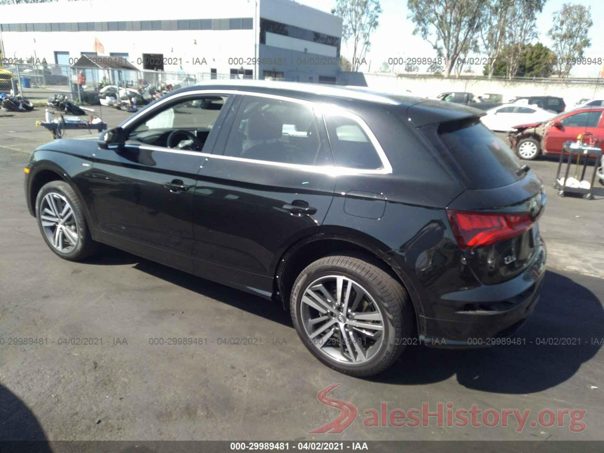 WA1E2AFY3L2074745 2020 AUDI Q5